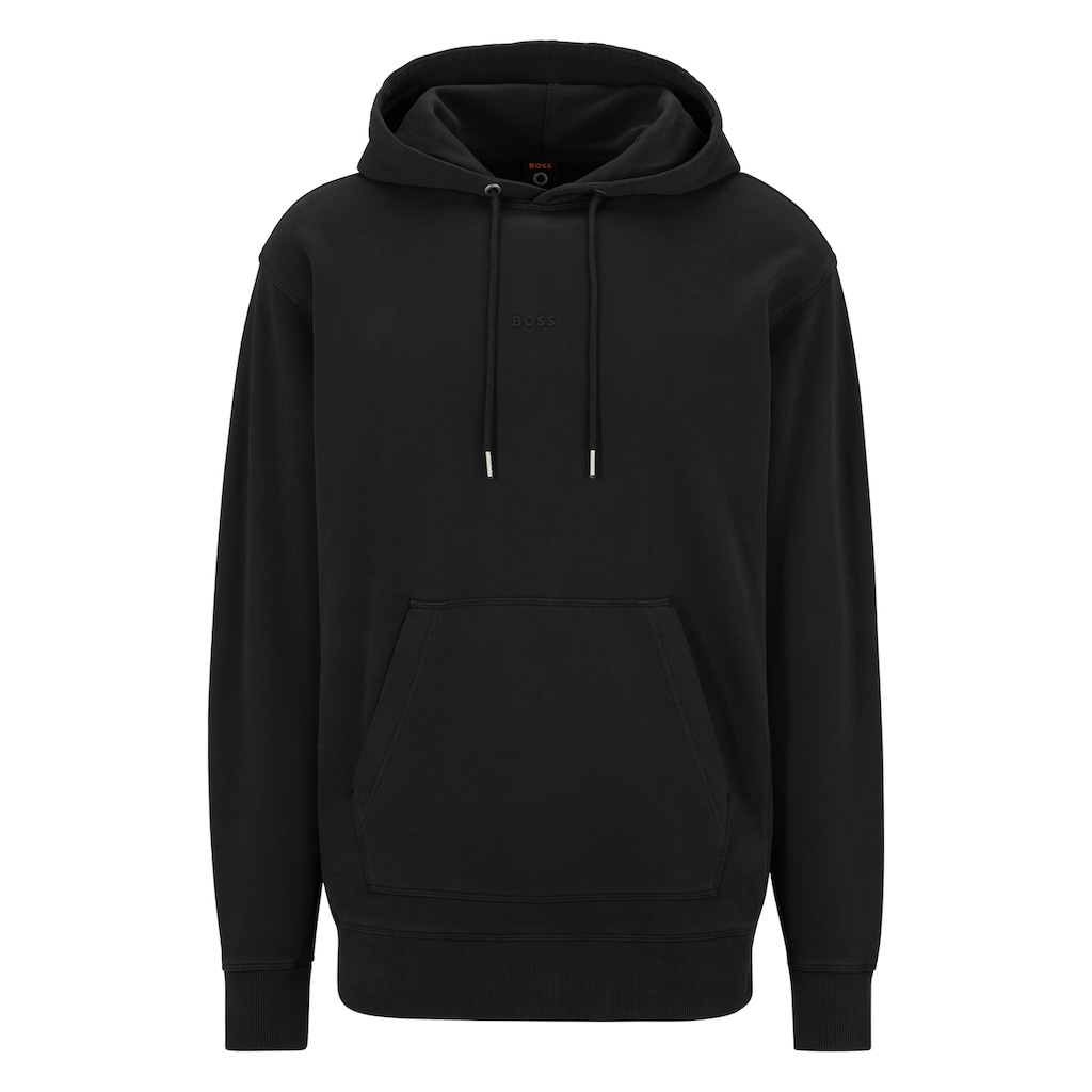 BOSS ORANGE Kapuzensweatshirt »Wefadehoody«, (1 tlg.)