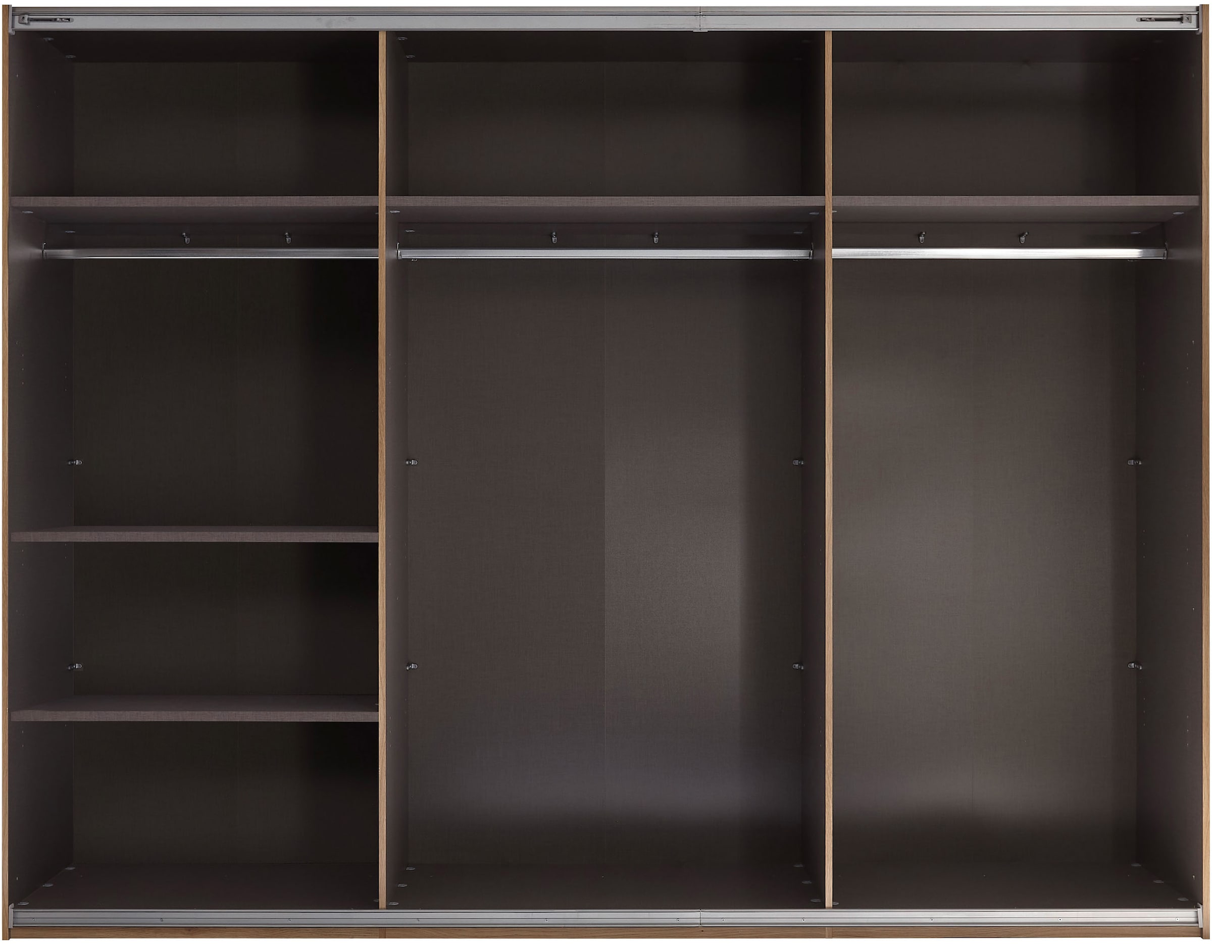 Schlafkontor Schwebetürenschrank »Bravo Kleiderschrank, Schiebetürenschrank«, mit Spiegeltür, wahlweise mit Zubehör