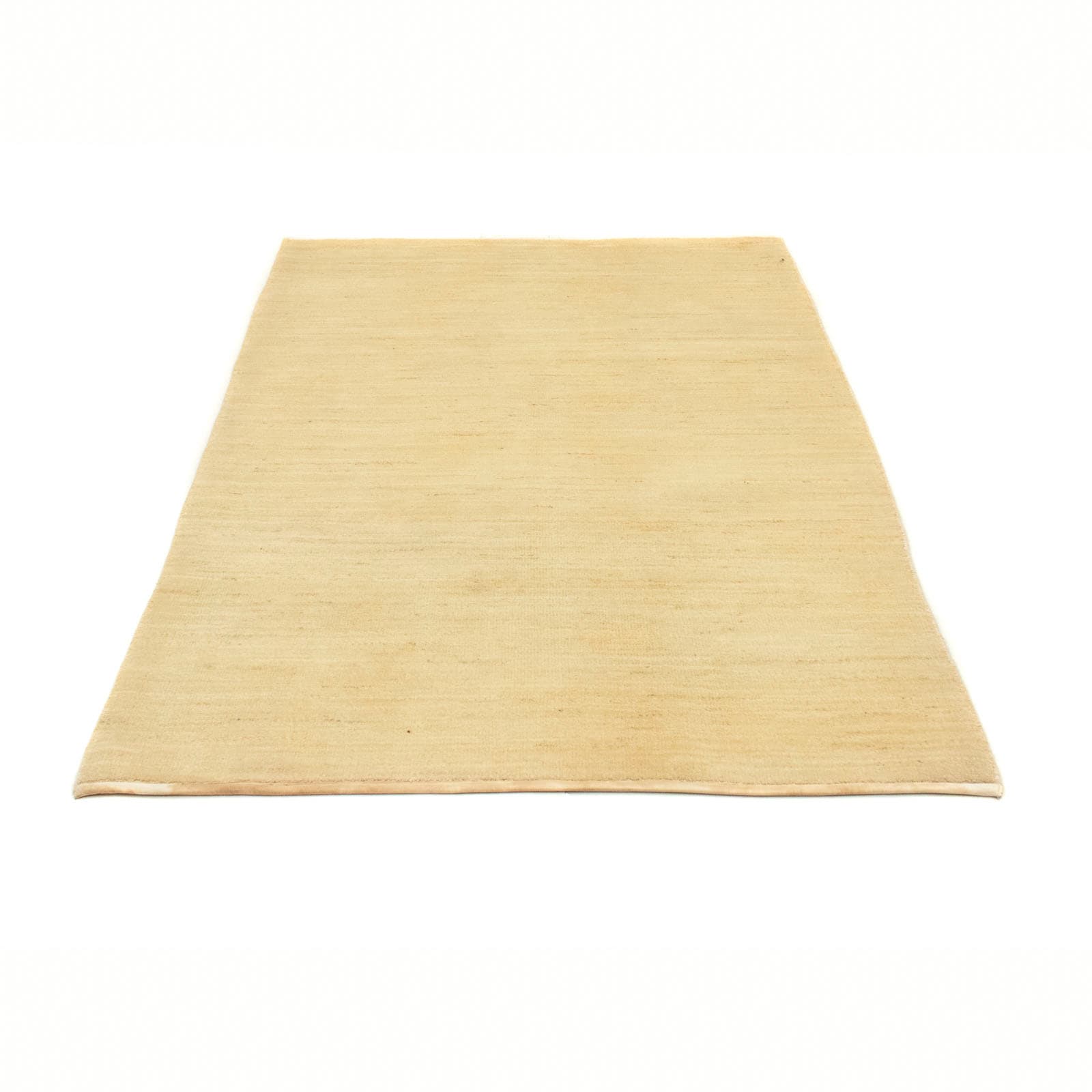 morgenland Wollteppich »Gabbeh Teppich handgeknüpft beige«, rechteckig,  handgeknüpft im OTTO-Shop | Kurzflor-Teppiche