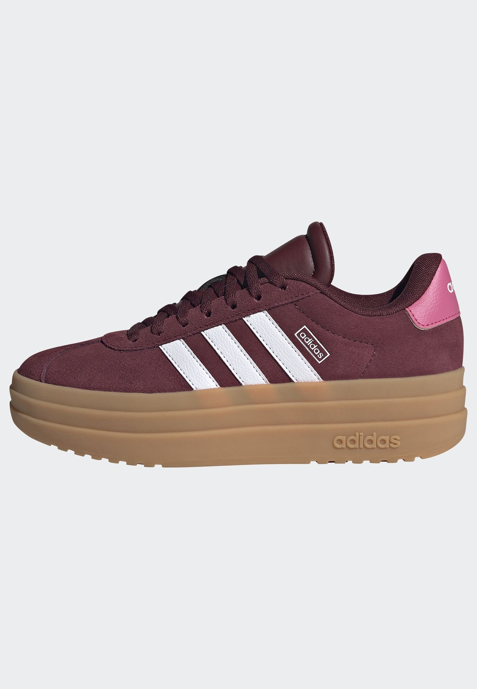 adidas Sportswear Sneaker »VL COURT BOLD LIFESTYLE KIDS«, Design auf den Spuren des adidas Gazelle Bold