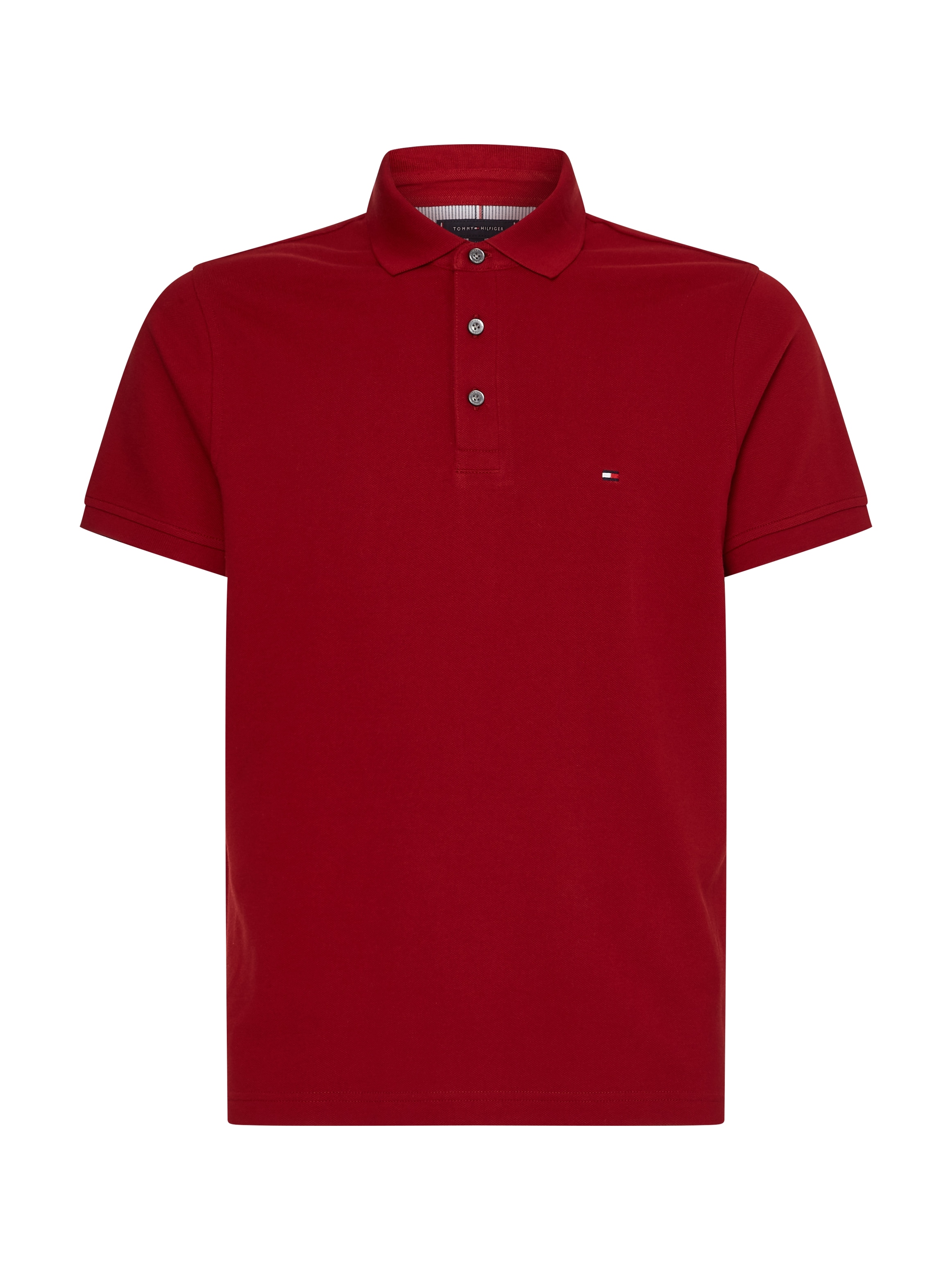 Tommy Hilfiger Poloshirt »1985 SLIM POLO«, Markenstickerei, aus Baumwoll-Piqué