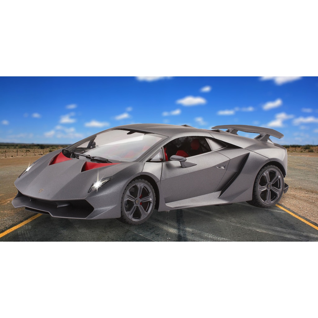 Jamara RC-Auto »Lamborghini Sesto Elemento, 1:14, grau, 2,4GHz«