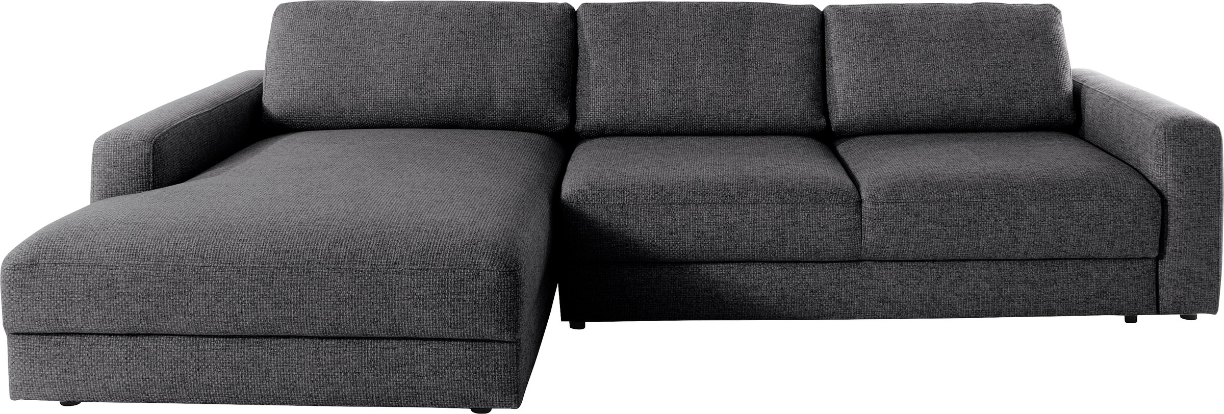Places of Style Ecksofa »Bloomfield, bequem und elegant, L-Form«, wahlweise mit Bettfunktion und Bettkasten