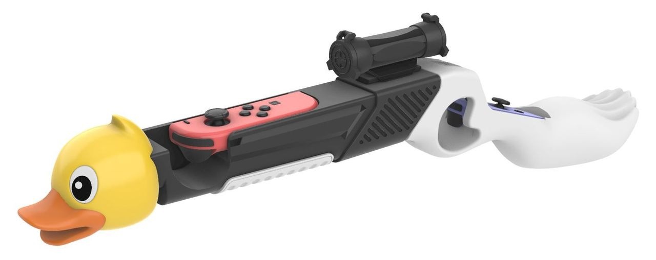 Spielesoftware »Duck, Quack, Shoot! (Code in a Box inkl. Entengewehr)«, Nintendo Switch