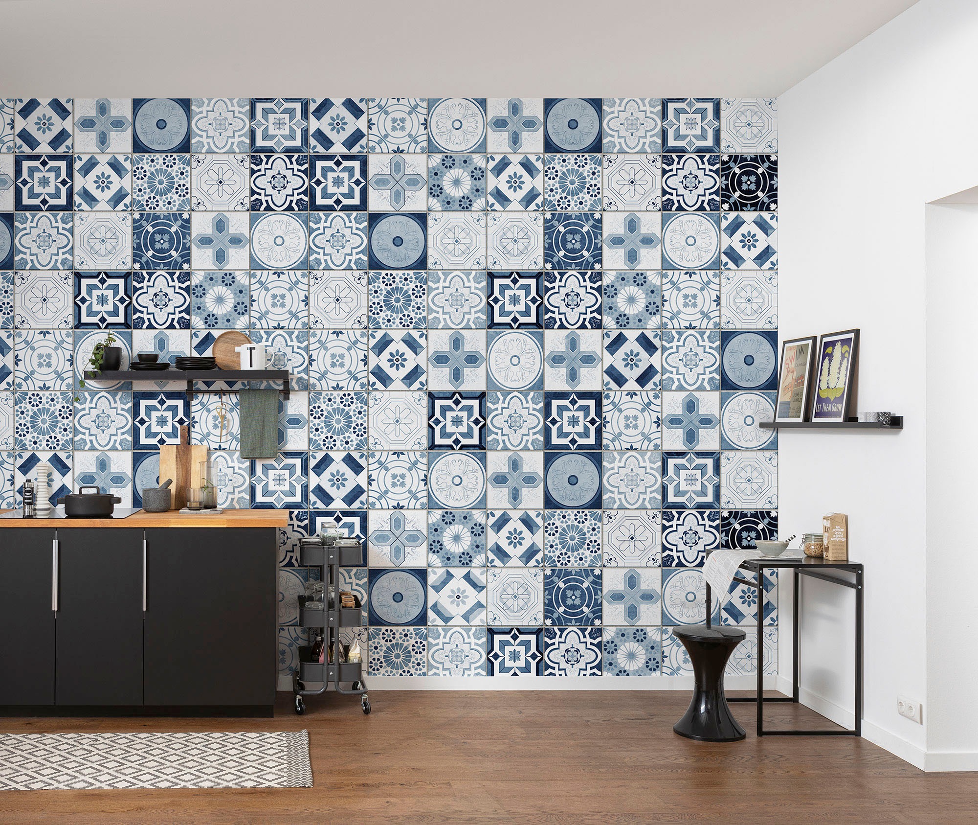 Komar Vliestapete »Digitaldruck Vlies - Palazzo Preferito - Größe 400 x 250 cm«, bedruckt, Wohnzimmer, Schlafzimmer