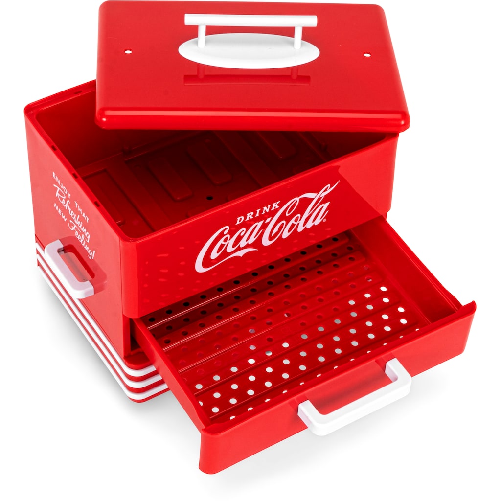 SALCO Hotdog-Maker »Coca-Cola SHD-80CC«, 600 W