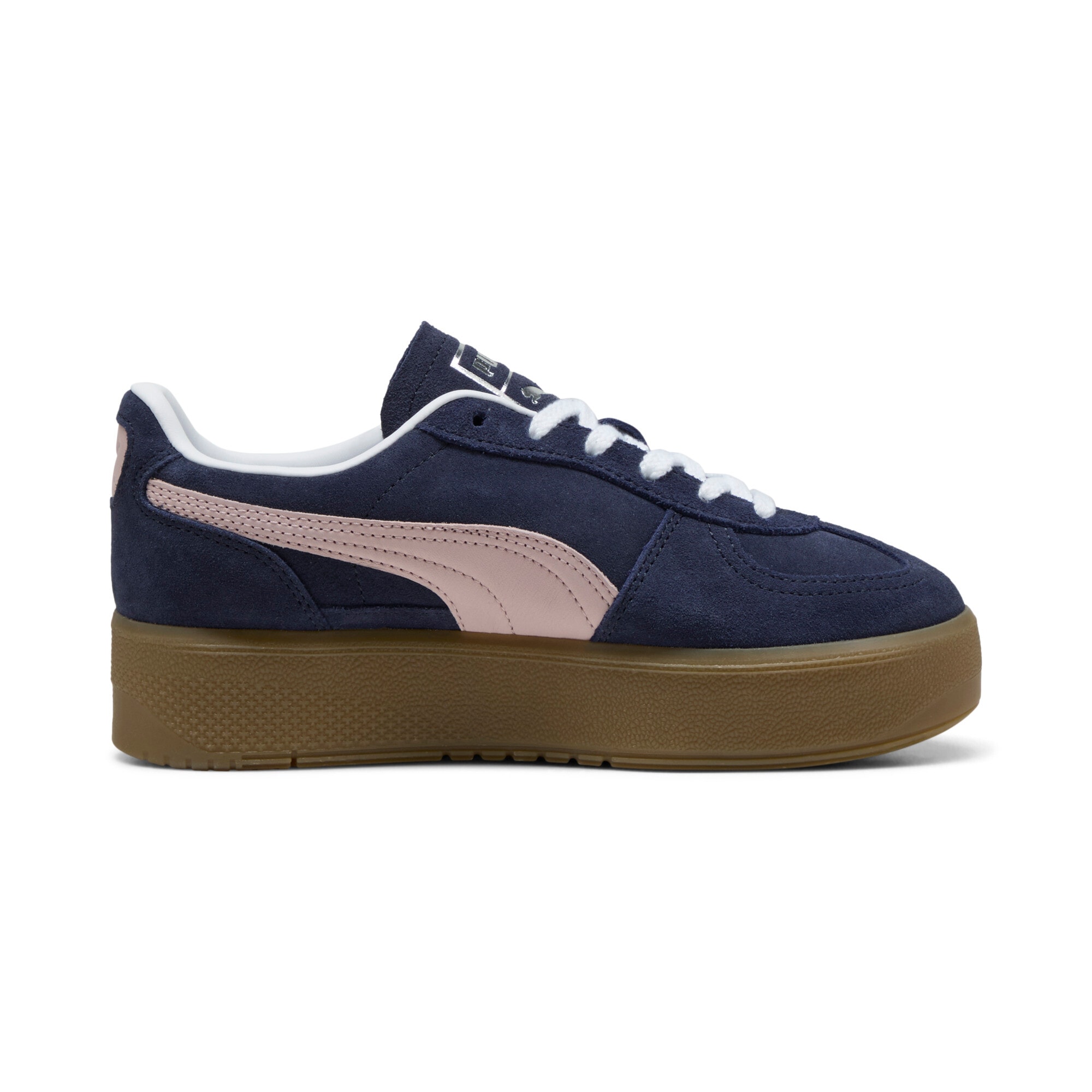 PUMA Sneaker »PALERMO ELEVATA WNS«  mit klassischer T-Toe-Konstruktion, Obermaterial aus Leder