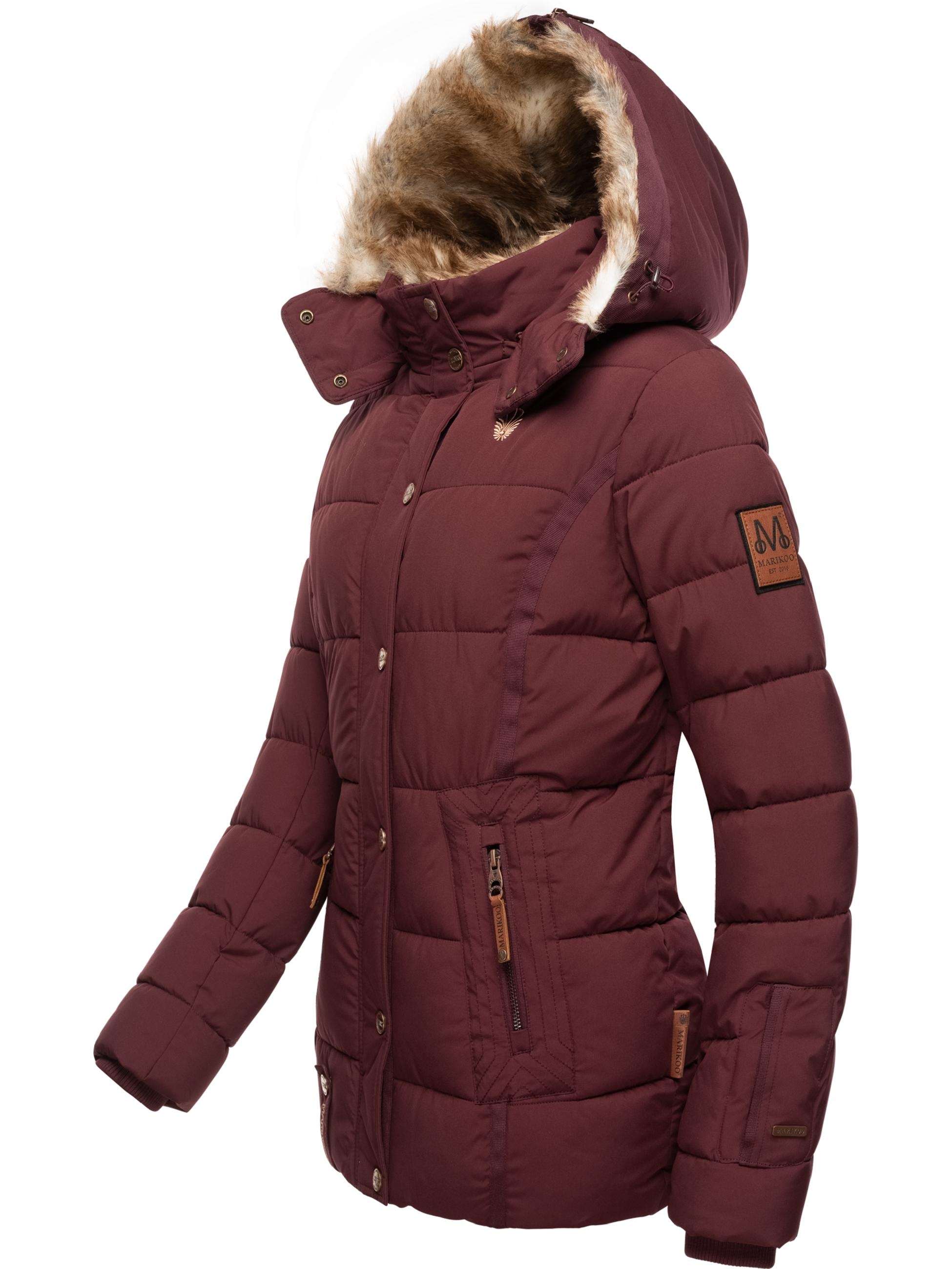 Marikoo Winterjacke »Winterjacke Nekoo«, mit Kapuze