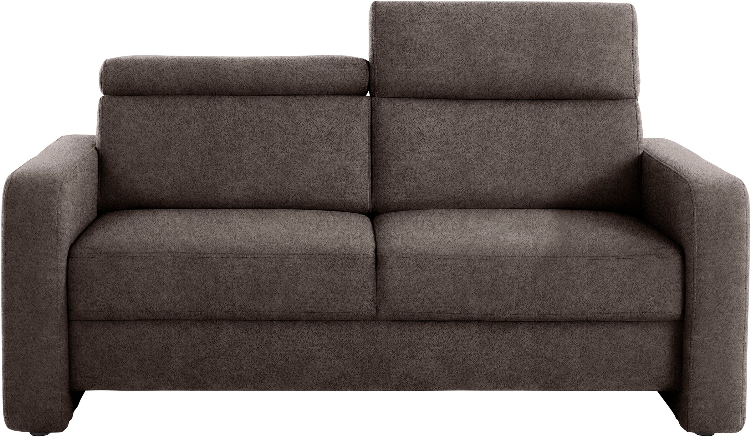 sit&more 2,5-Sitzer »Bologna«, inklusive Kopfteilverstellung und Federkern