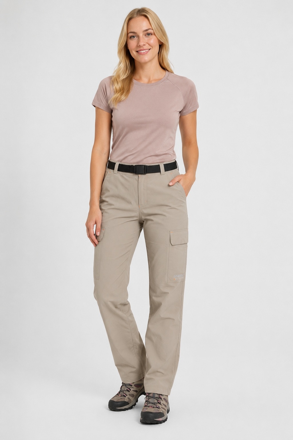 DEPROC Active Outdoorhose »KENORA LONG Damen Trekkinghose lang elastisch«  auch in Großen Größen erhältlich.