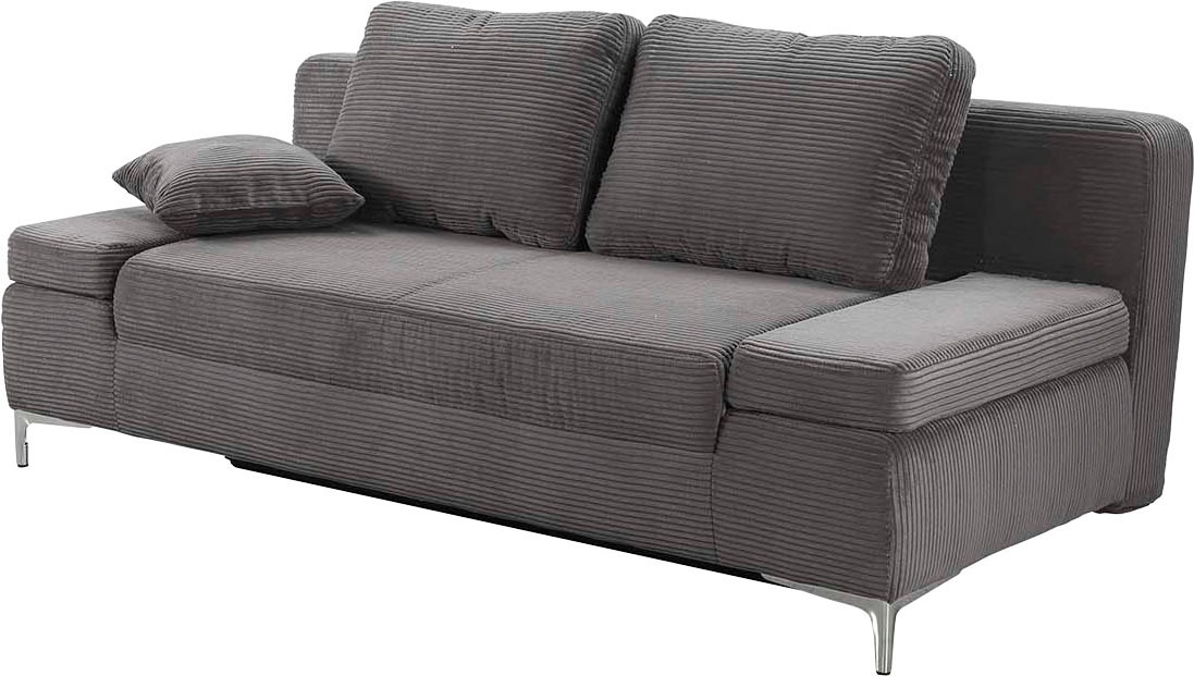 Jockenhöfer Gruppe Schlafsofa »Jano«, klassisches Schlafsofa mit individuell, verstellbaren Armlehnen