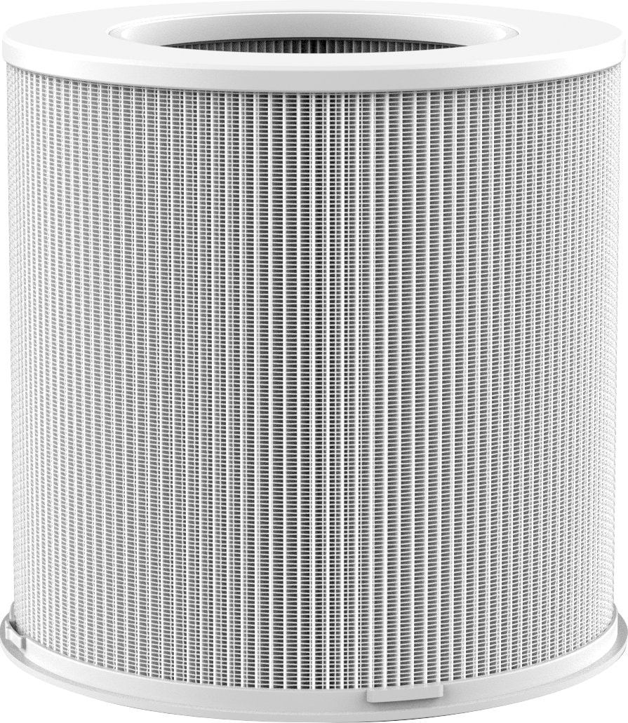 BOSCH Luftreiniger »Air 1000, filtert über 99% der Schadstoffe« für 23 qm Räume mit 3-in-1 Luftfilter, USB-C Anschluss, Automatik- und Ruhemodus