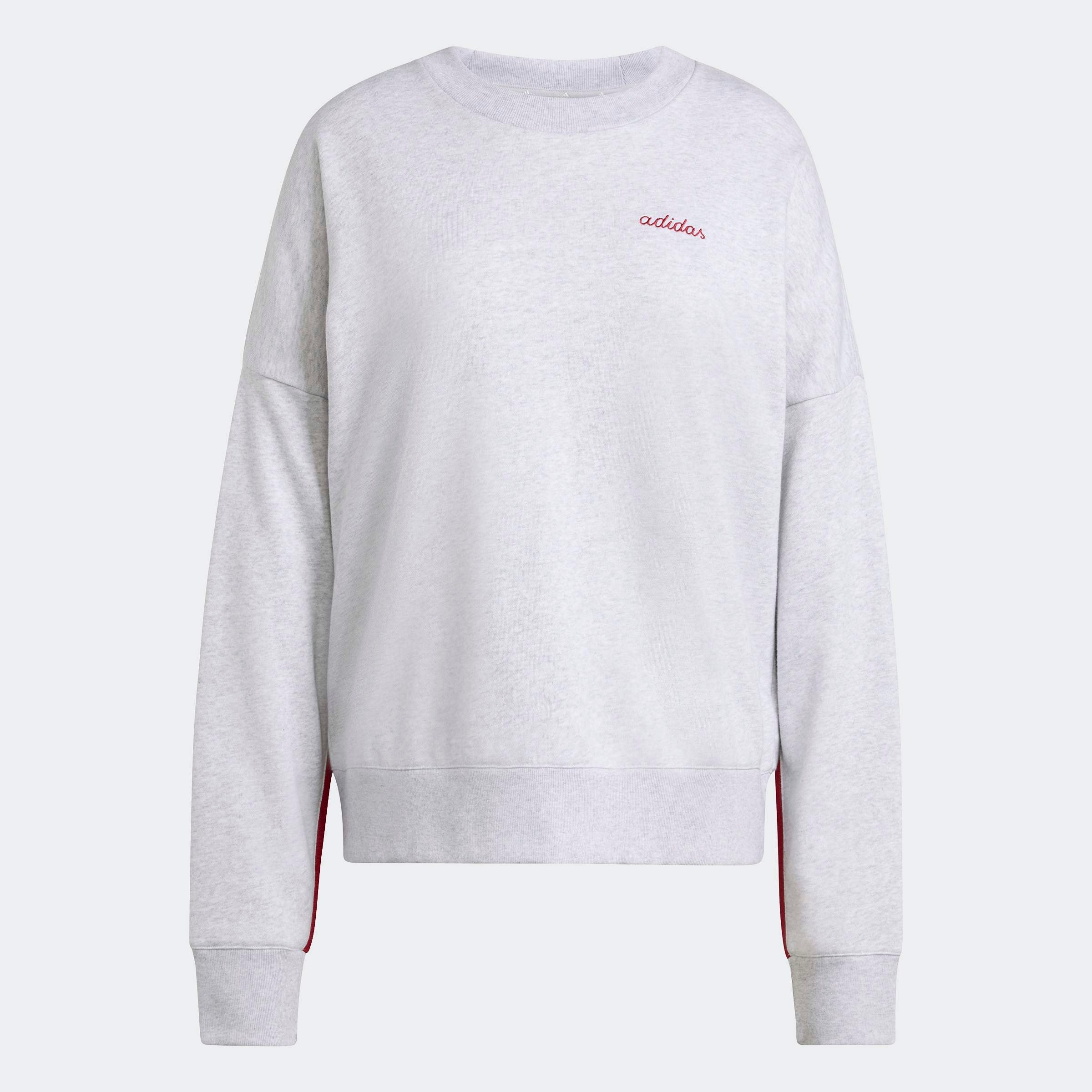 adidas Sportswear Sweatshirt »SEASONAL ESSENTIALS COLORPOP MIT AUFGESTICKTER GRAFIK«
