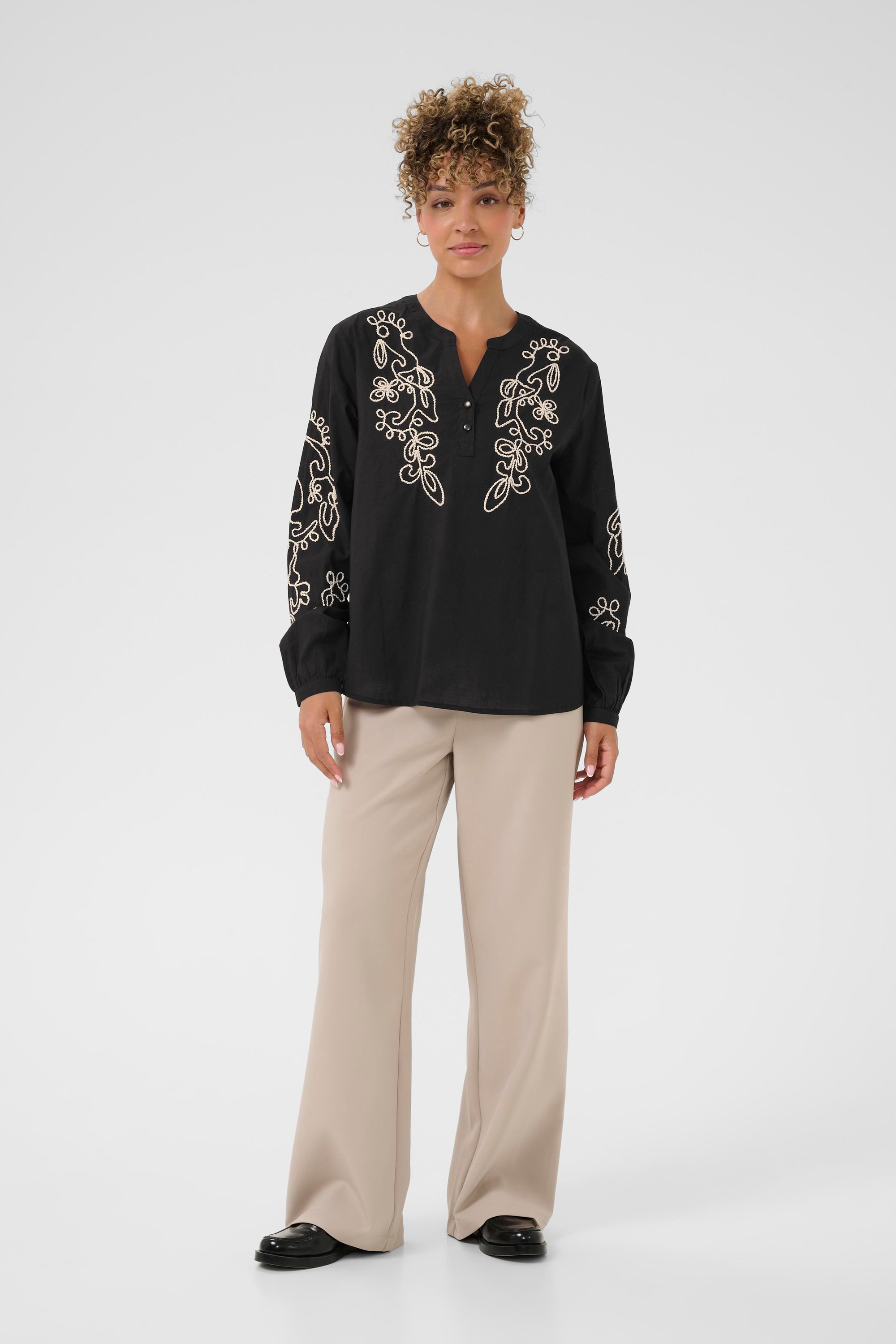 Cream Langarmbluse »Langarm-Bluse CRVia«