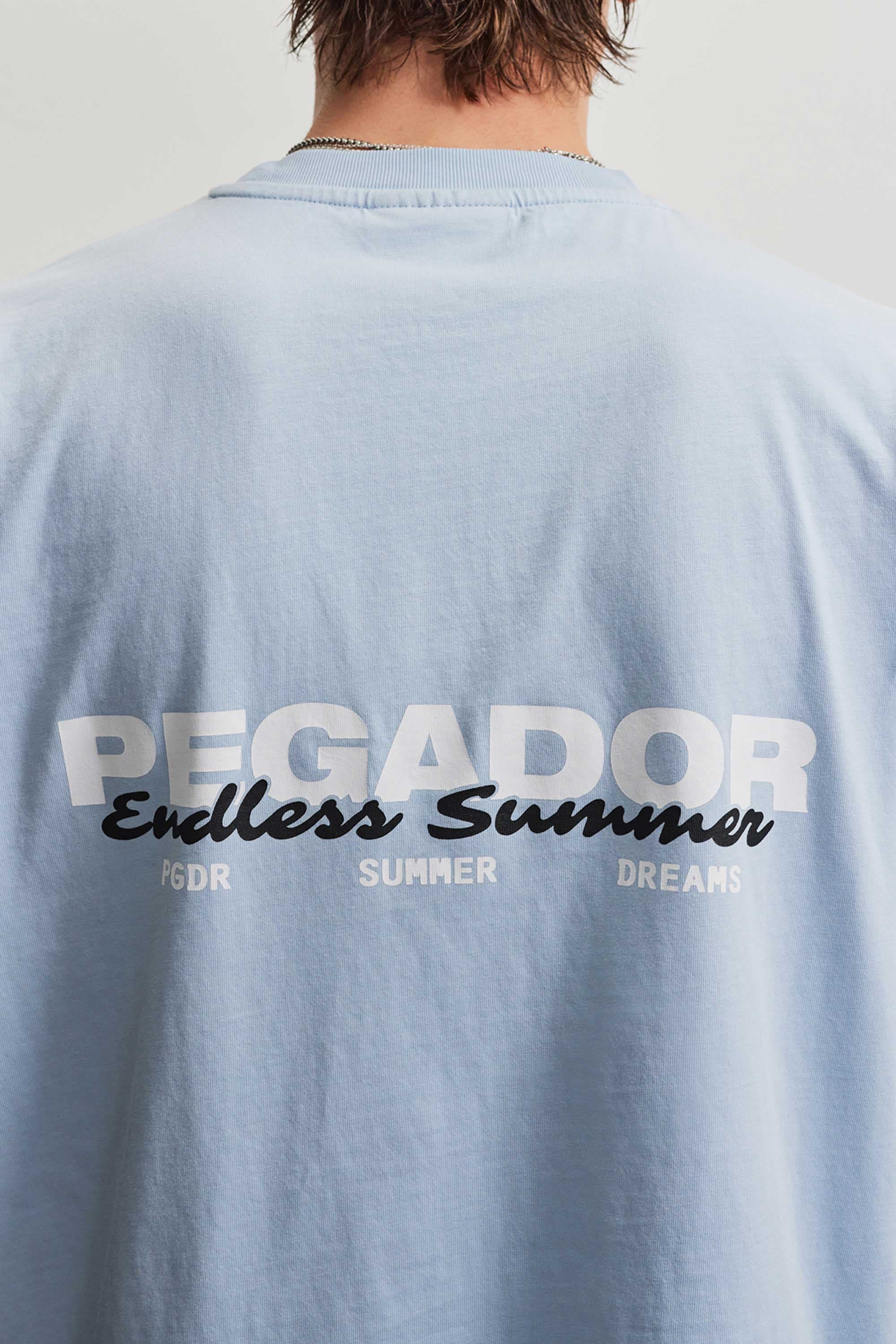 PEGADOR Rundhalsshirt »TORRES OVERSIZED TEE«