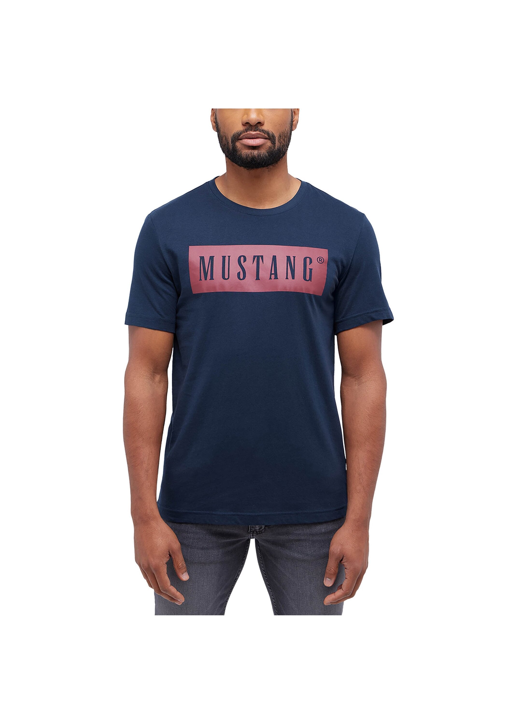 MUSTANG T-Shirt »T-Shirt Style Austin 3P 3er Pack«
