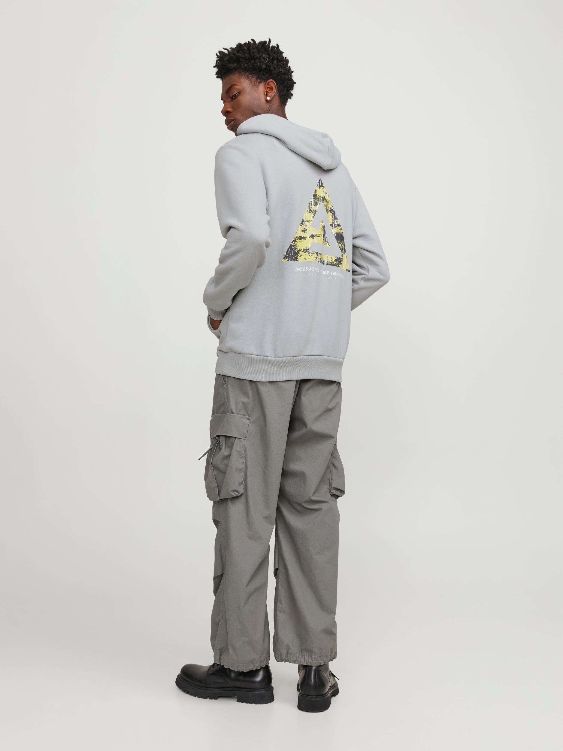 Jack & Jones Kapuzensweatshirt »JCOTRIANGLE SWEAT HOOD SN«