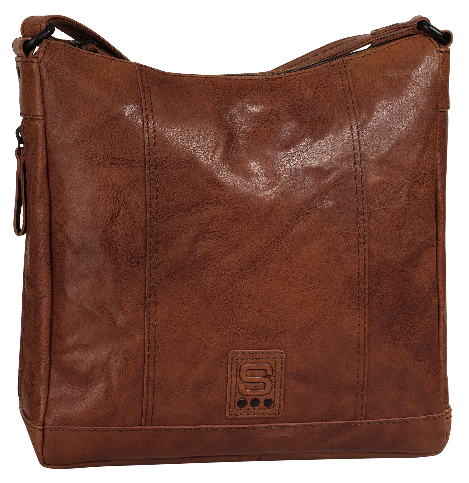 Spikes & Sparrow Umhängetasche echt Leder