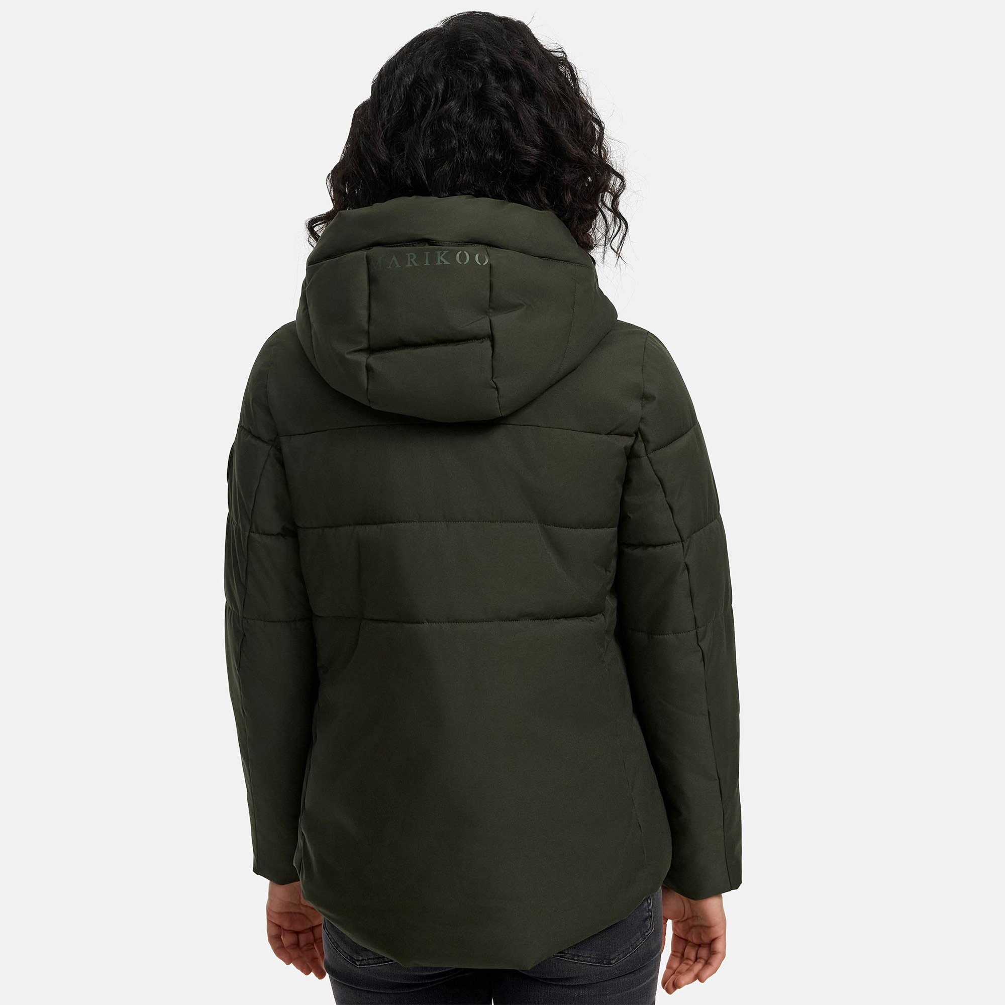 Marikoo Outdoorjacke »Marikoo Elira Damen Winterjacke N019«