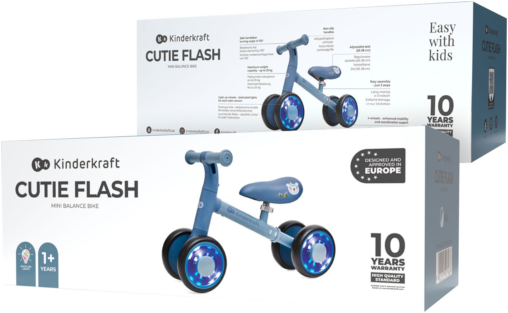 Kinderkraft Laufrad »CUTIE FLASH«