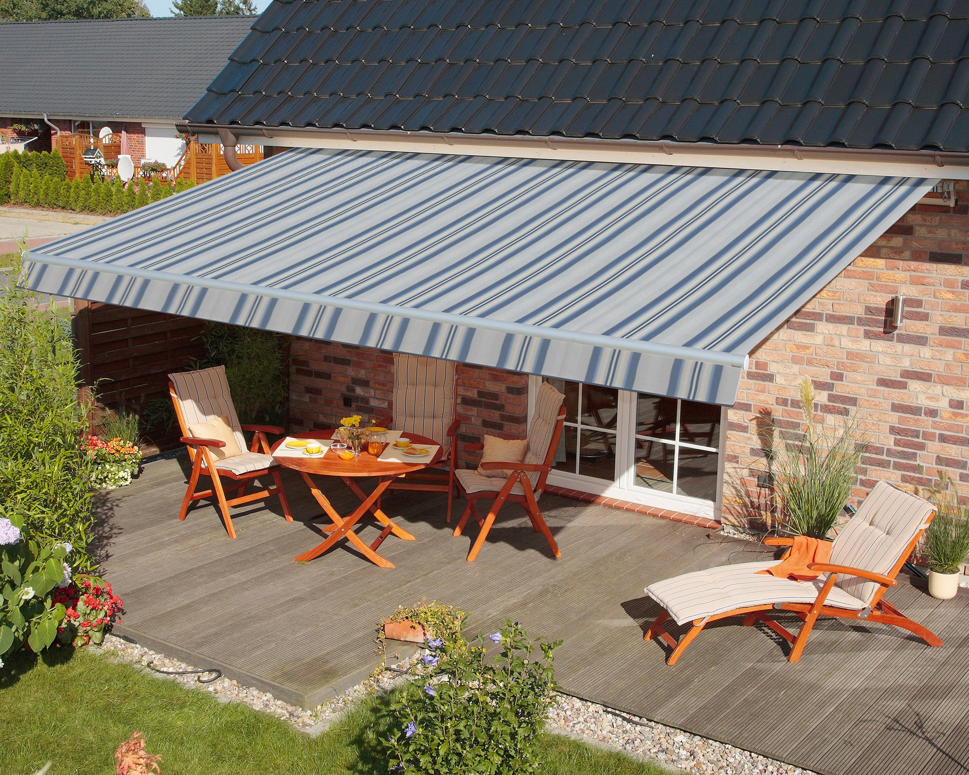 Spettmann Gelenkarmmarkise »STAR«, Breite/Ausfall: 450x300 cm