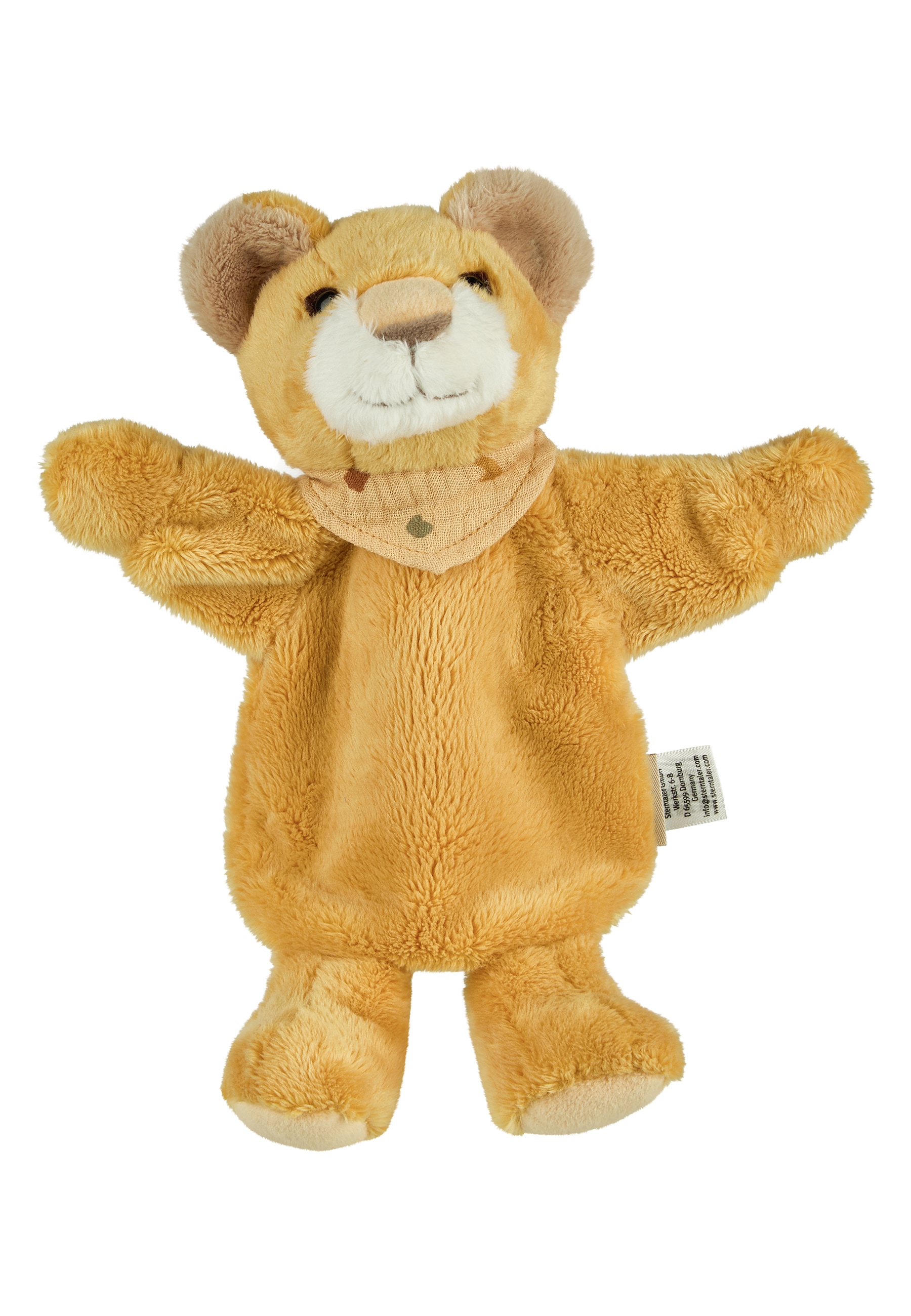 Sterntaler® Puppentheater »Kinder Handpuppe LÖWE Leo«