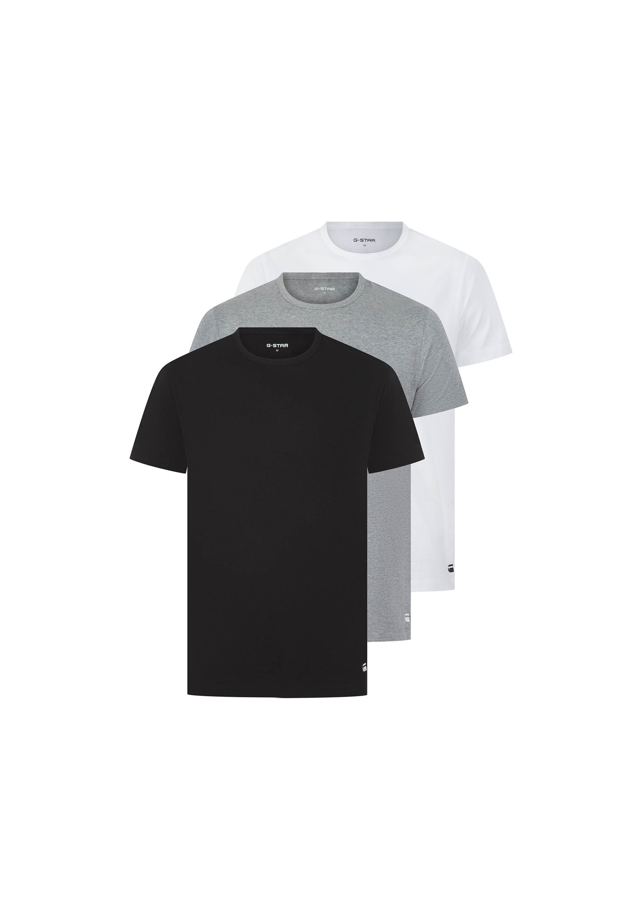 G-STAR T-Shirt »T-Shirt COVE T-Shirt 3-pack 3er Pack«