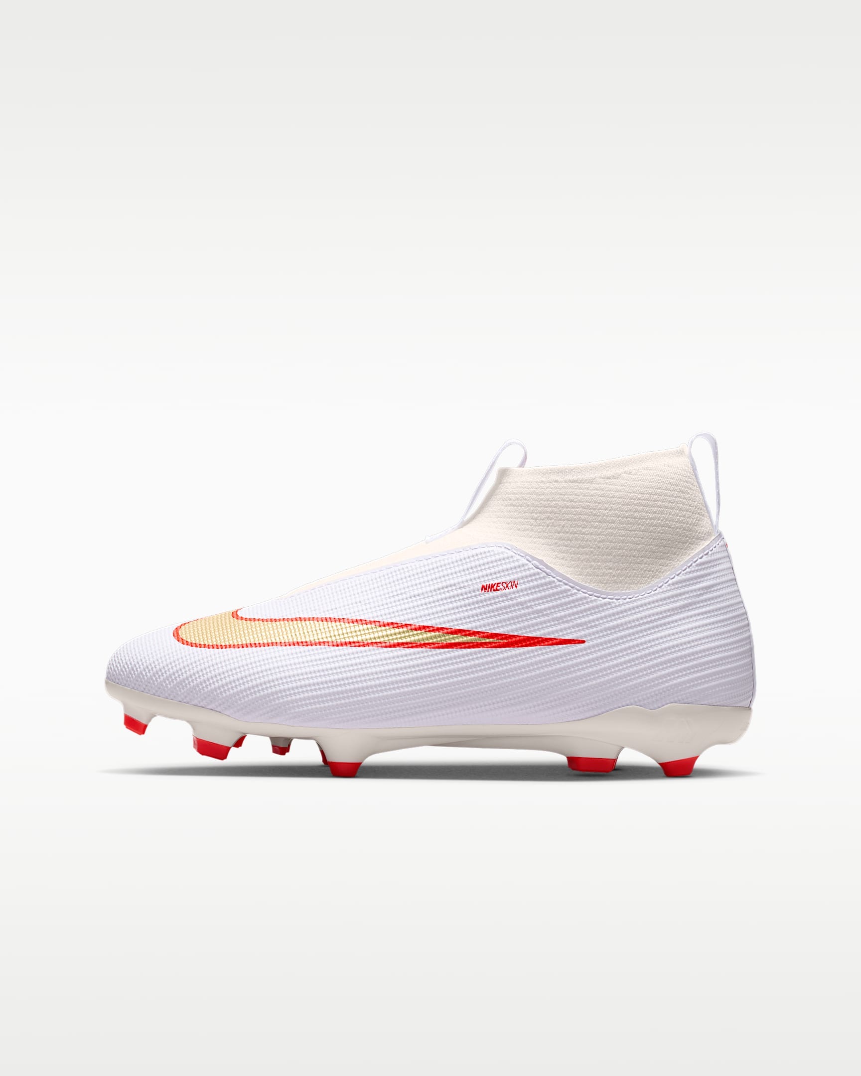 Nike Fußballschuh »Jr. Mercurial Superfly 11 Academy«  Außensohle für Rasen und Kunstrasen, speziell für feste Böden