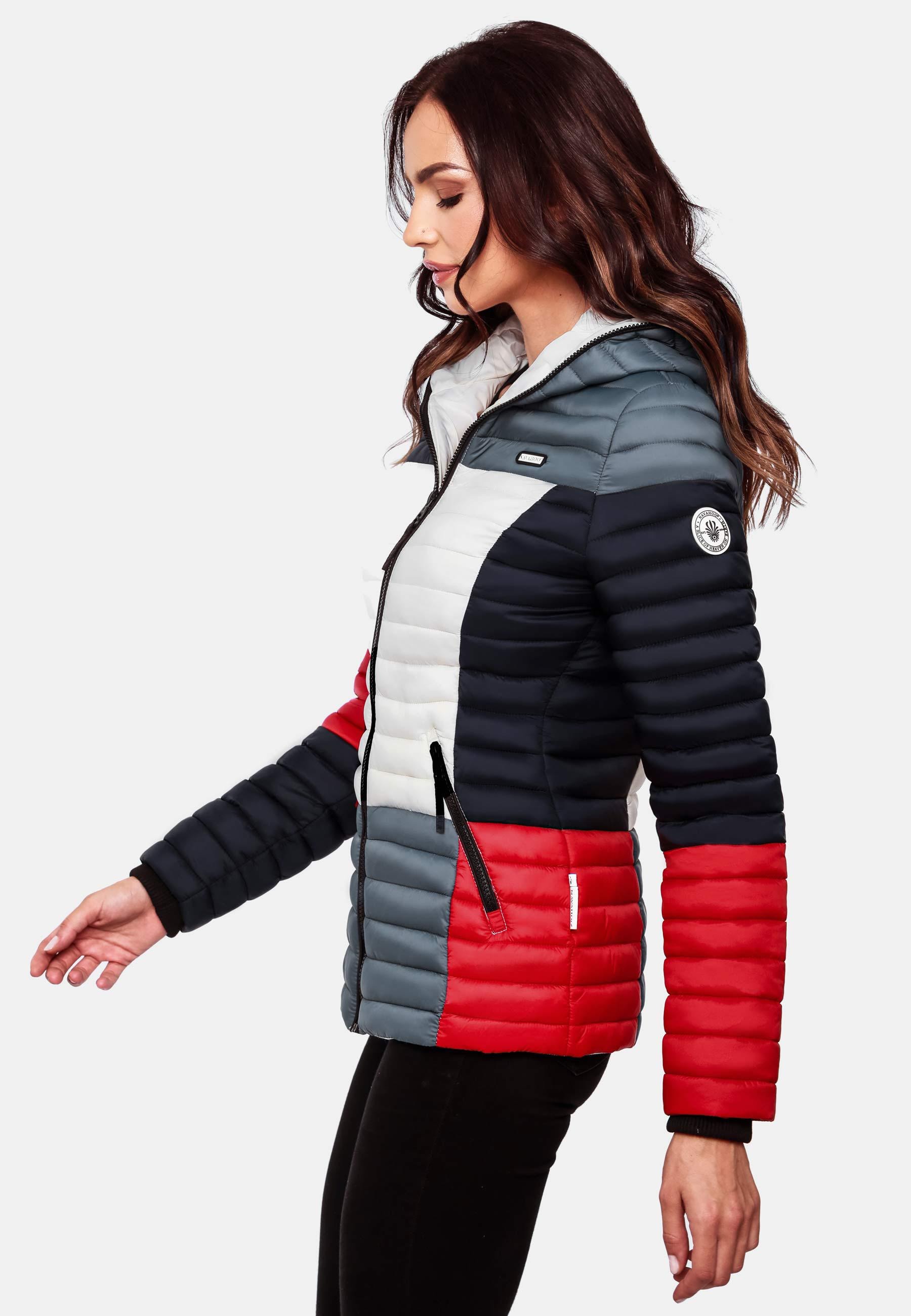 Navahoo Steppjacke »Steppjacke Multikulti«