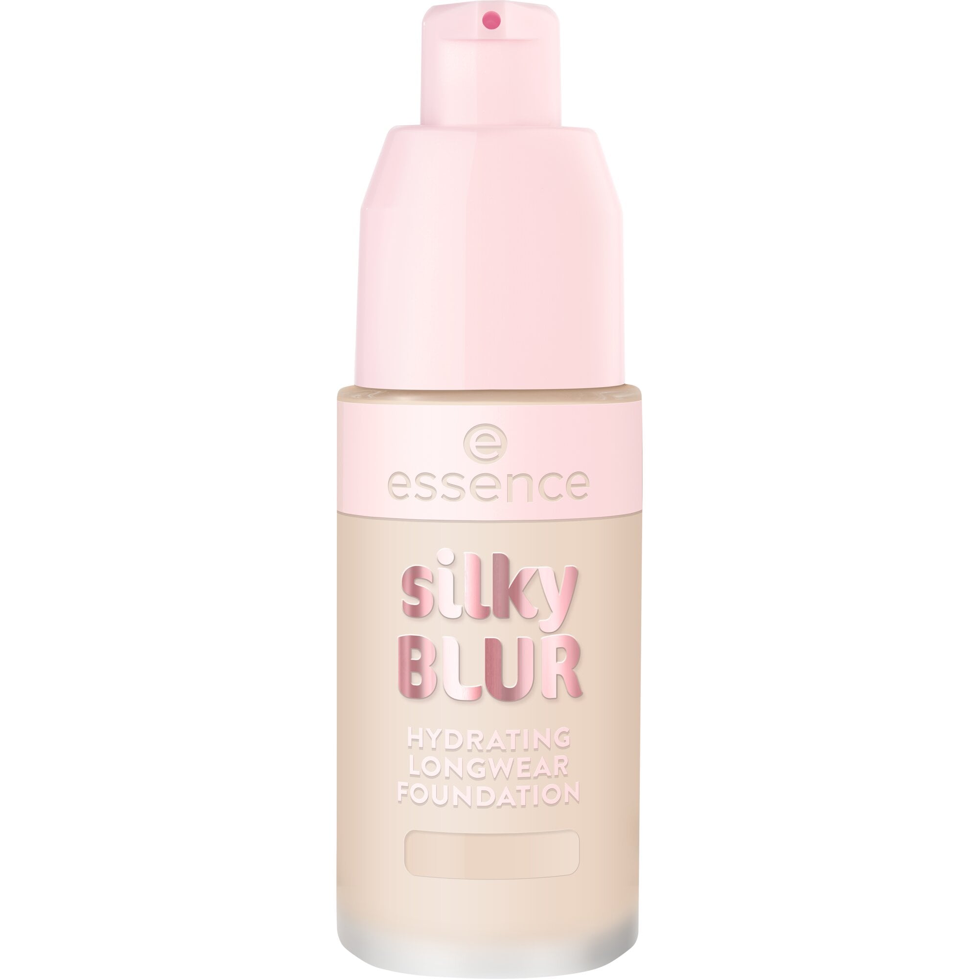 Essence Foundation »SILKY BLUR HYDRATING LONGWEAR FOUNDATION«