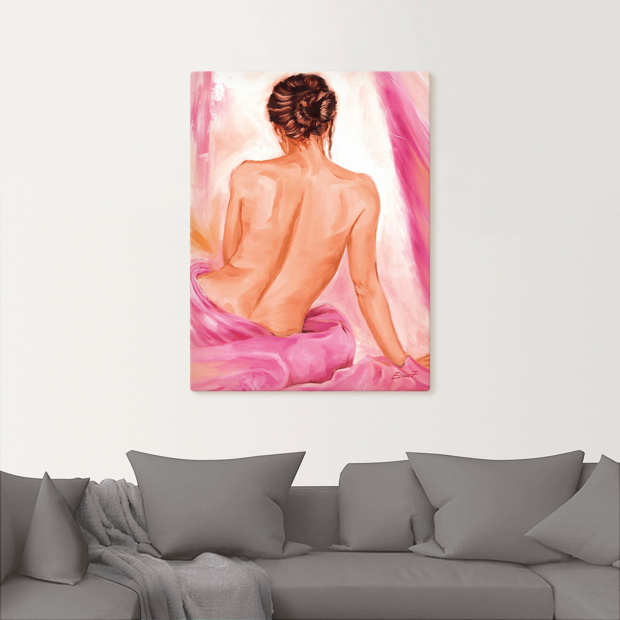 Artland Wandbild »Akt II«, Erotische Bilder, (1 St.), als Leinwandbild, Poster, Wandaufkleber in verschied. Größen