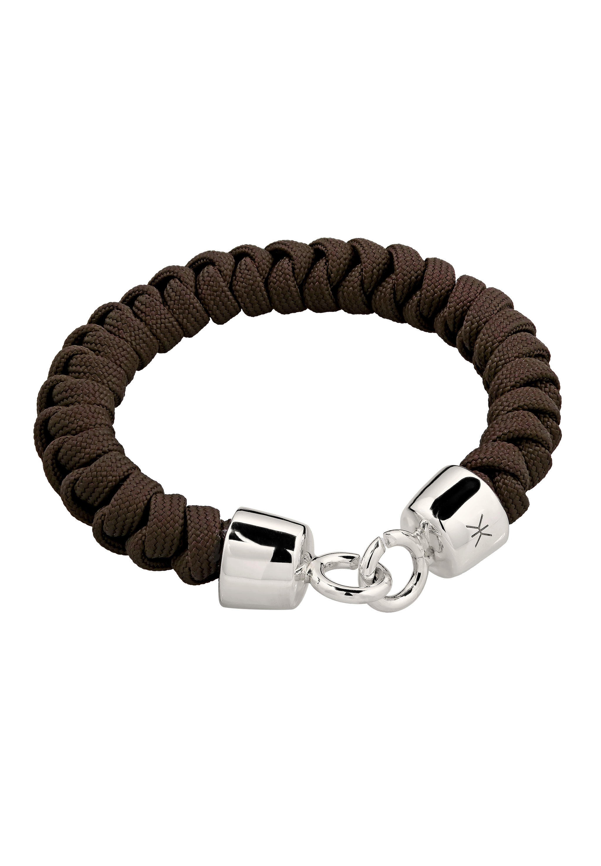 Kuzzoi Armkette »Armband ohne Stein 925 Sterling Silber Herren«