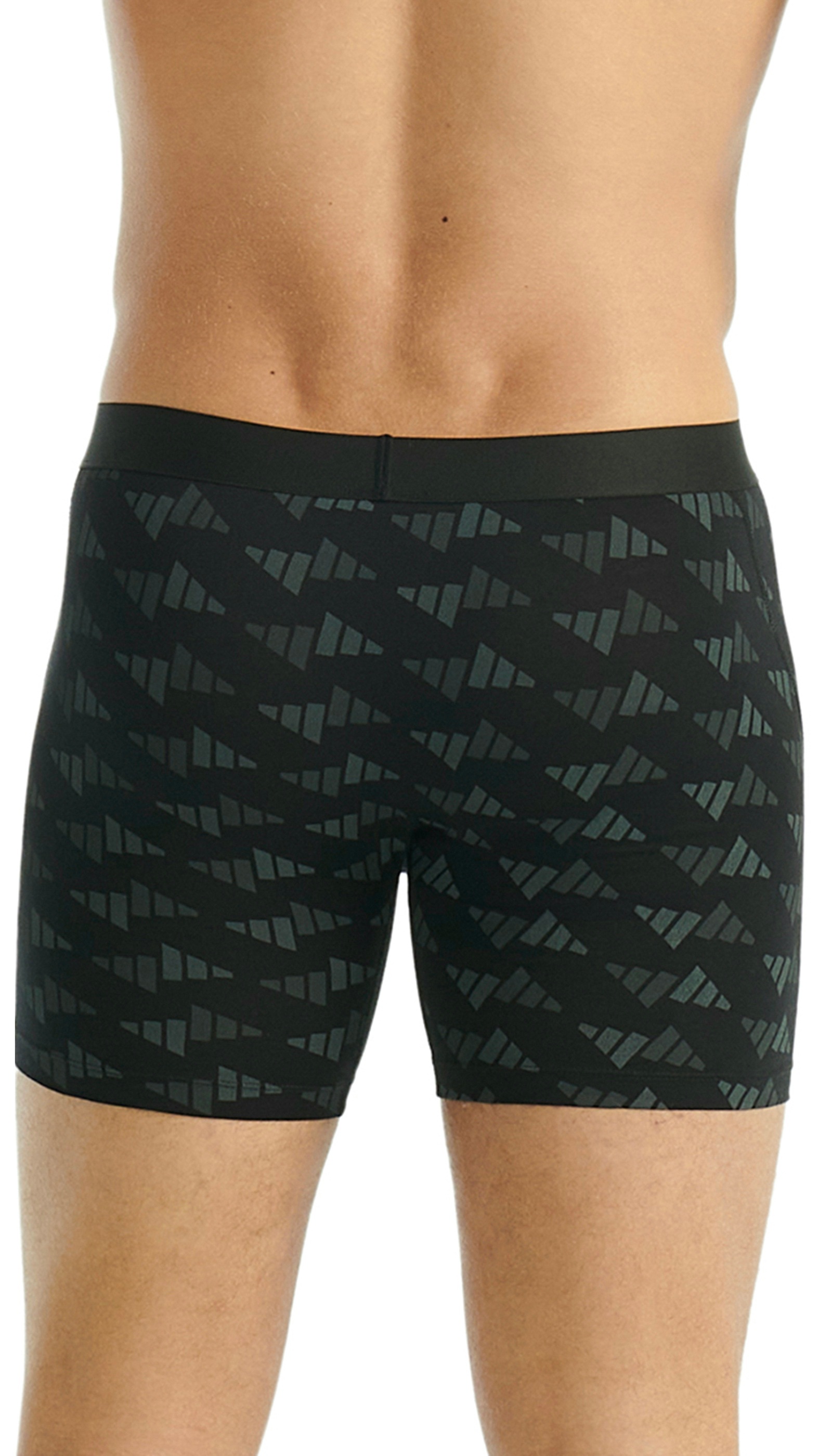 adidas Sportswear Boxer »Active Flex Cotton« 3er Pack,  elastisch, Logo-Bund, sportlicher Look, ohne Eingriff