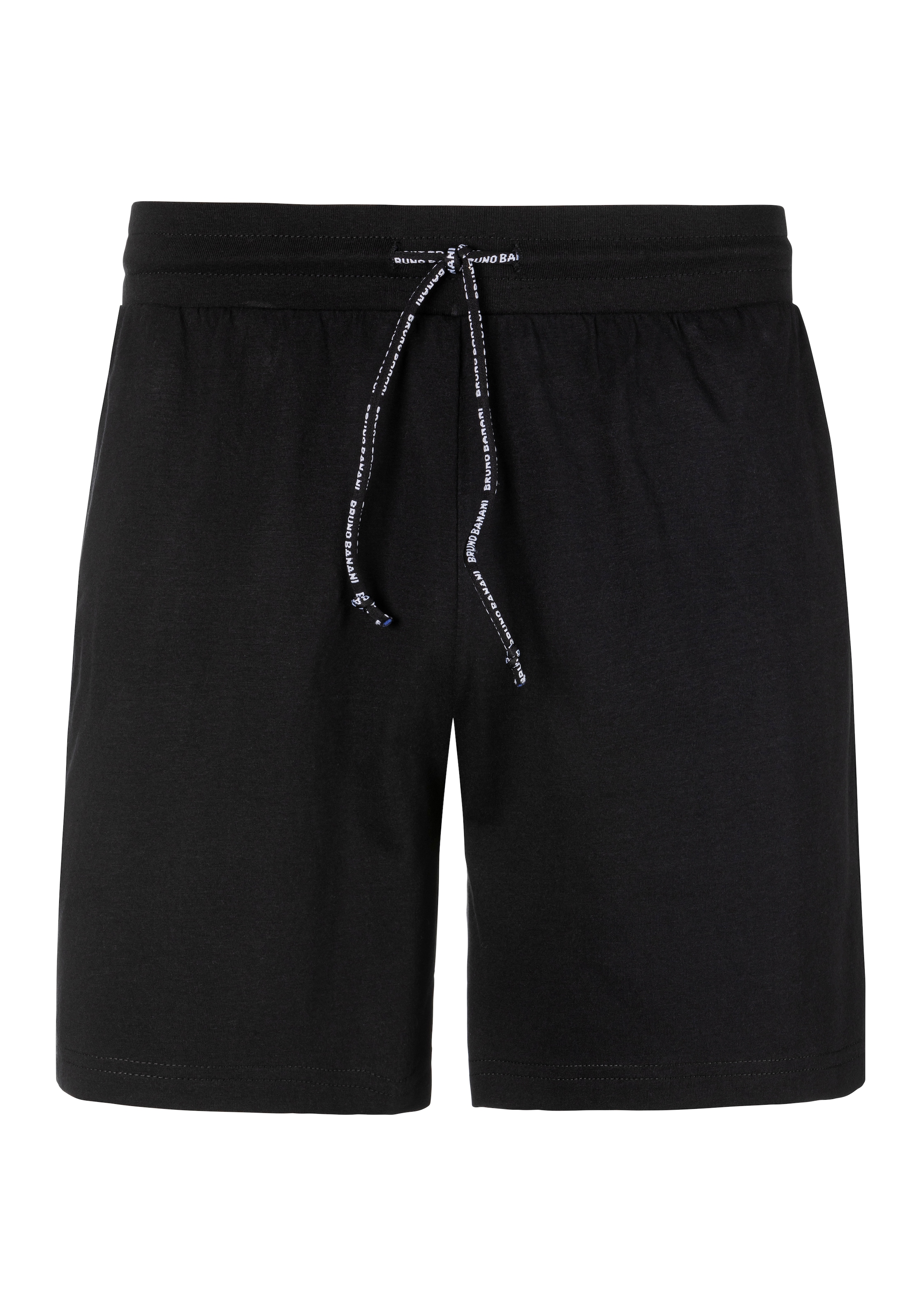 Bruno Banani Schlafanzug, (Spar-Set, 3 tlg.), Shirt mit Shorts und langer Hose