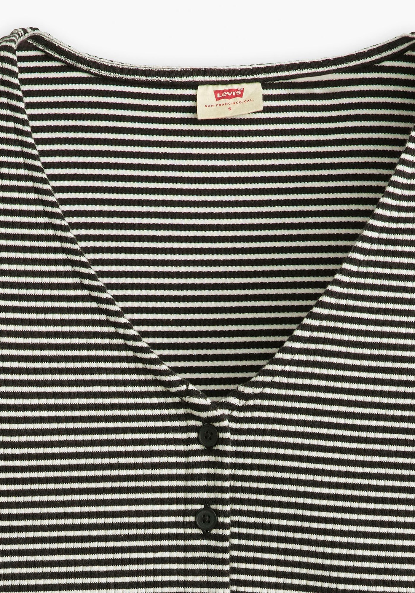 Levi's® Strickjacke, mit Knopfleiste und in Struktur-Optik
