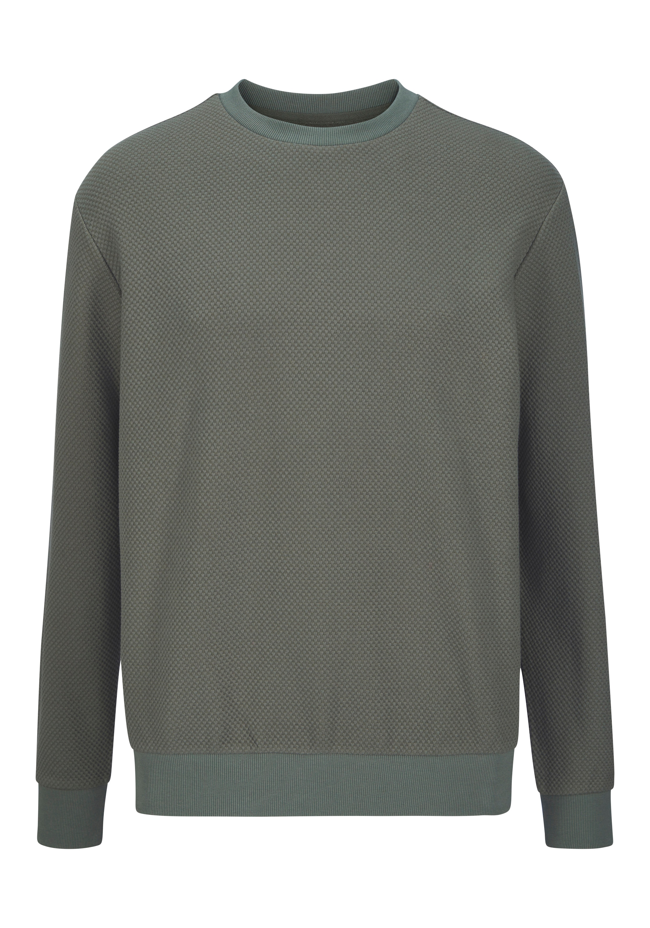 John Devin Sweatshirt , Pullover aus Struktur-Qualität
