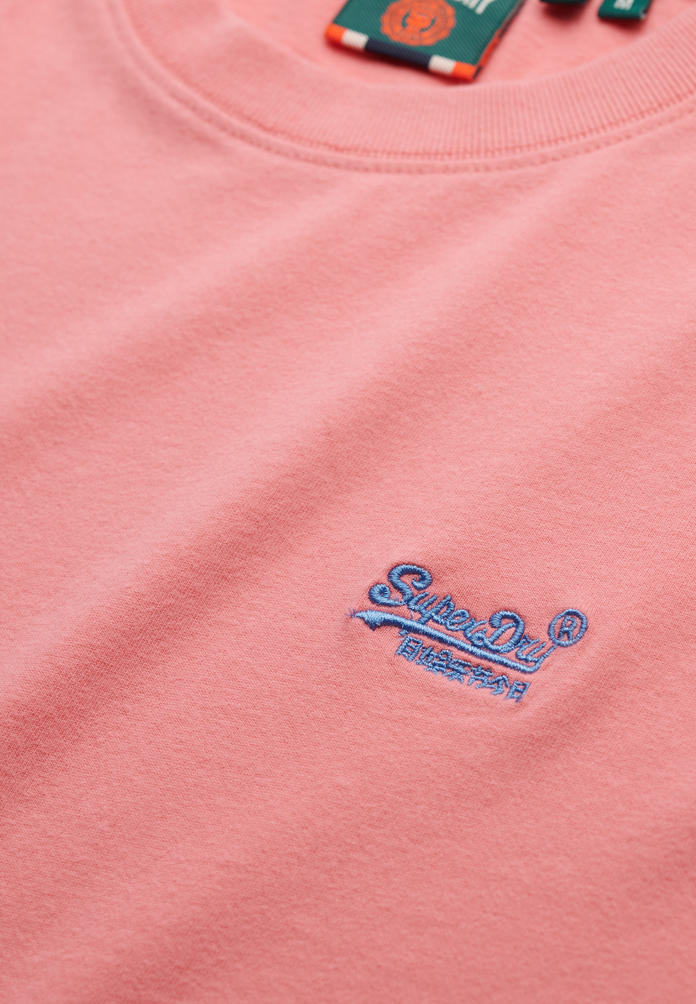 Superdry Rundhalsshirt »ESSENTIAL LOGO EMB TEE«