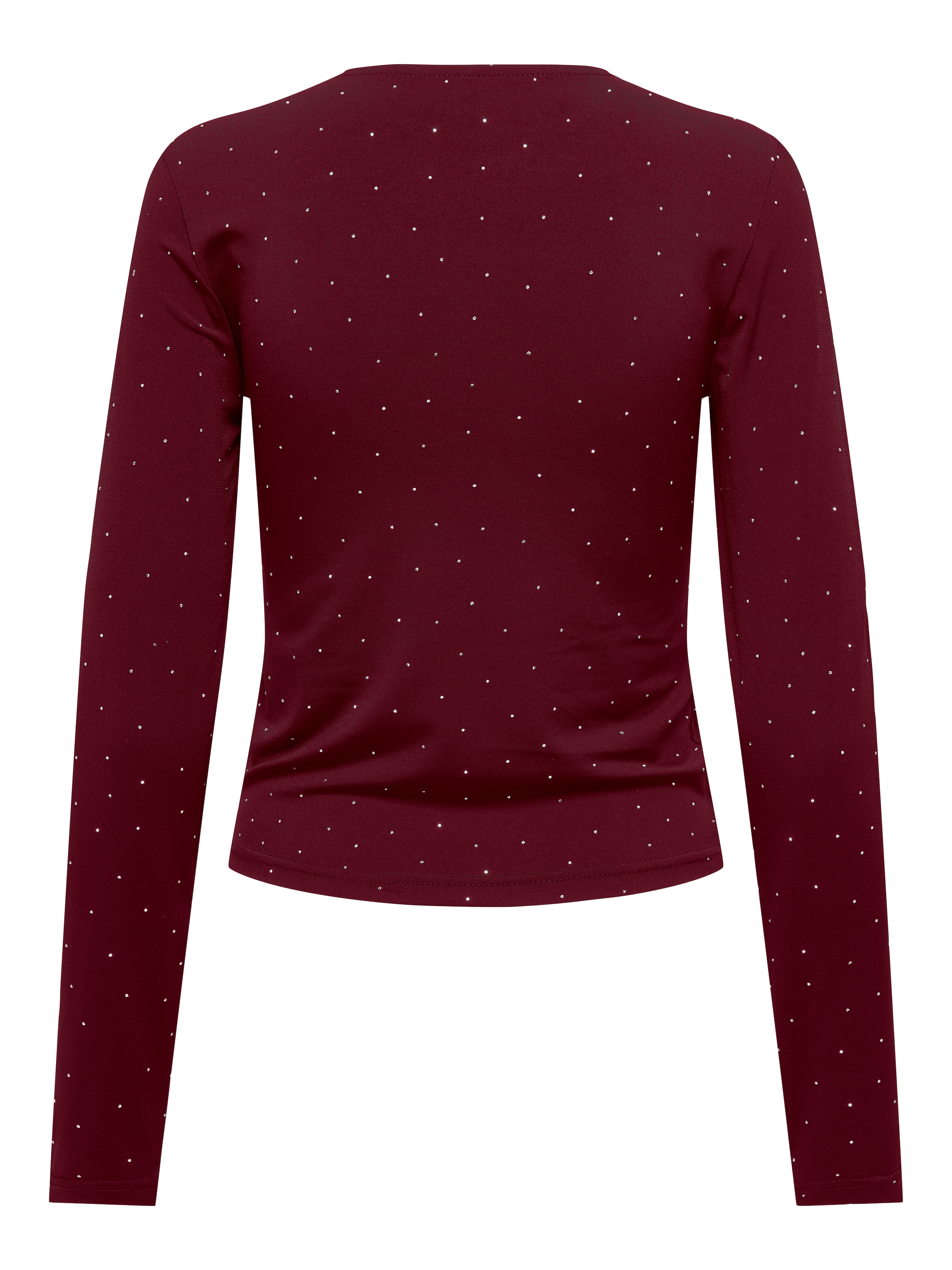 ONLY Langarmshirt »ONLZITA L/S O-NECK TOP BF JRS«