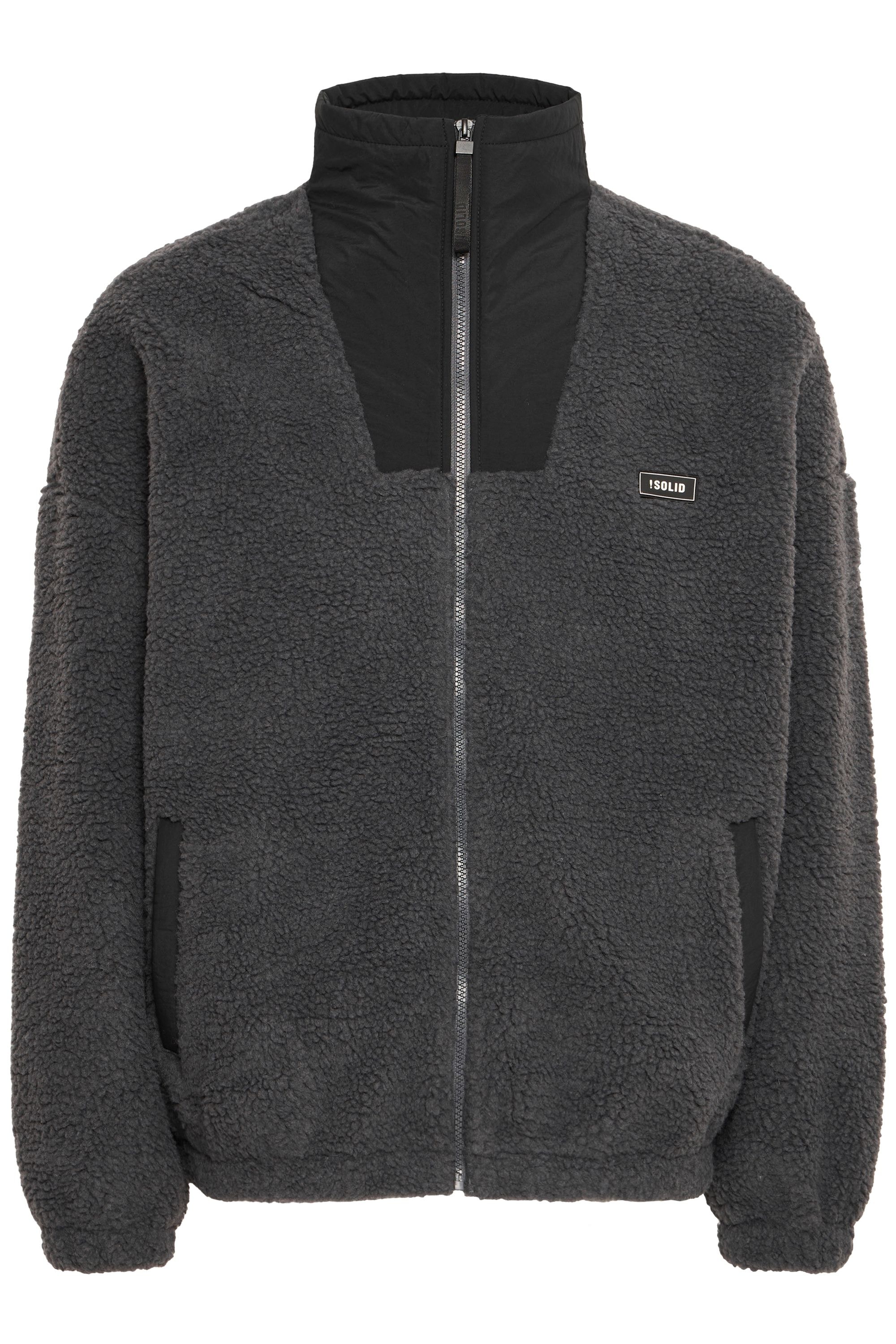 !Solid Fellimitatjacke »Fellimitatjacke SDMARKCOM«