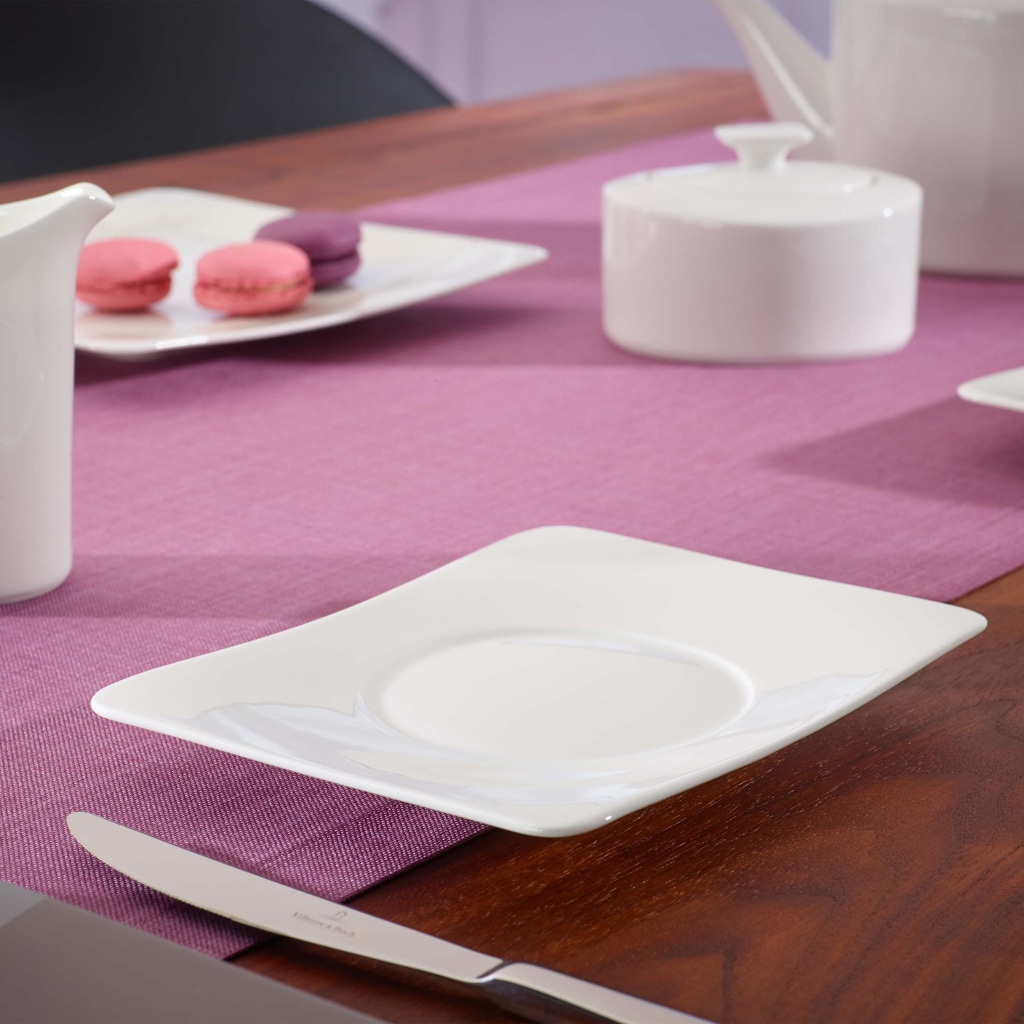 Villeroy & Boch Untertasse »Teeuntertasse Modern Grace 17 x 14 cm weiß«