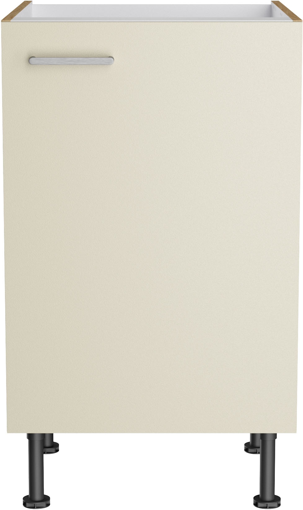 KOCHSTATION Spülenschrank »KS-Lucy« Breite 50 cm, mit 1 Tür, höhenverstellbare Füße, Soft-Close