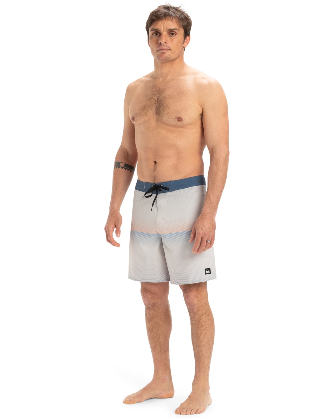 Quiksilver Boardshorts »Surfsilk Straight Leg 18"«