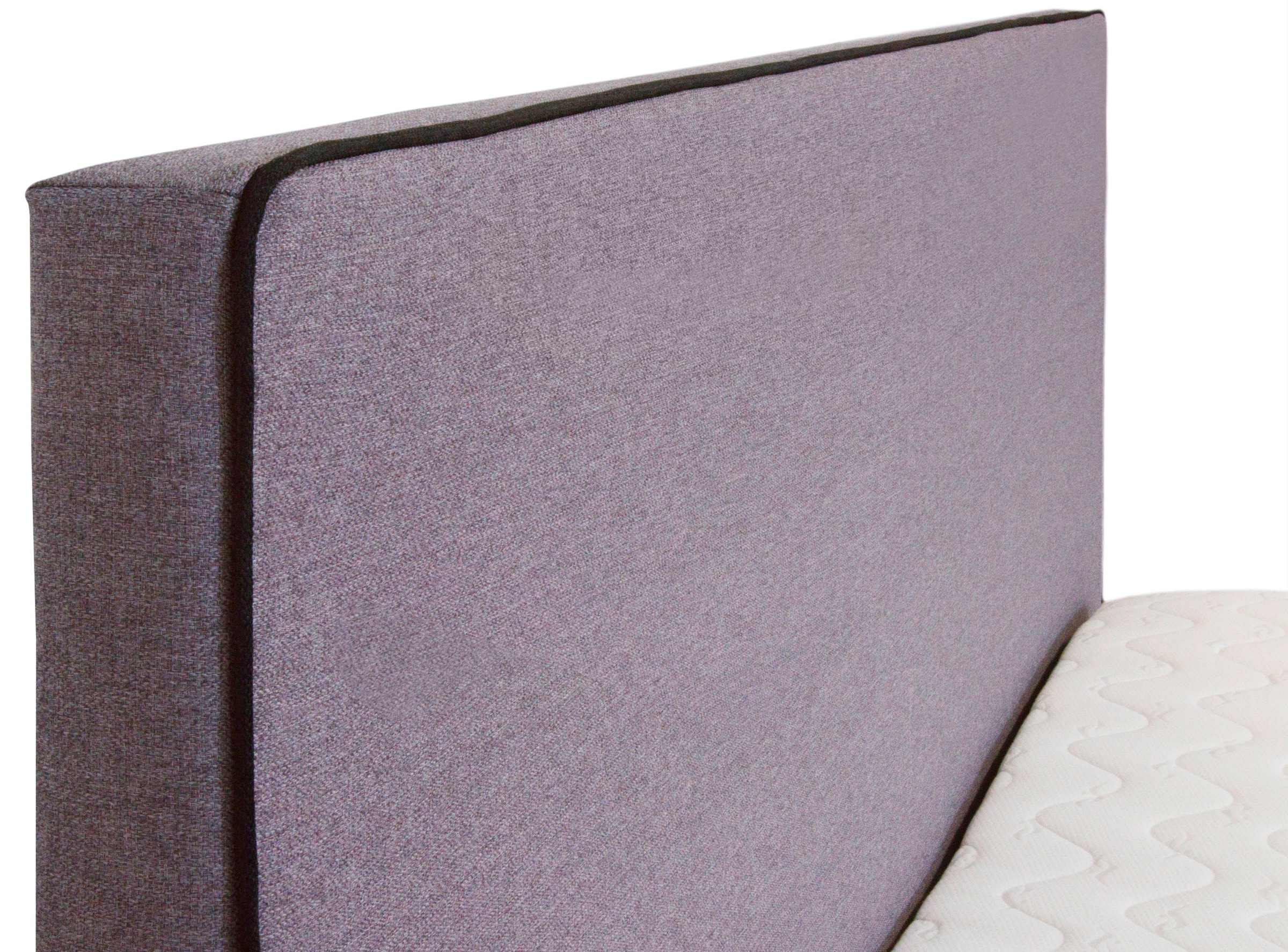 COLLECTION AB Boxspringbett »Ninoni mit Kaltschaummatratze«, inkl. Bettkasten, Topper und wahlweise mit LED-Beleuchtung