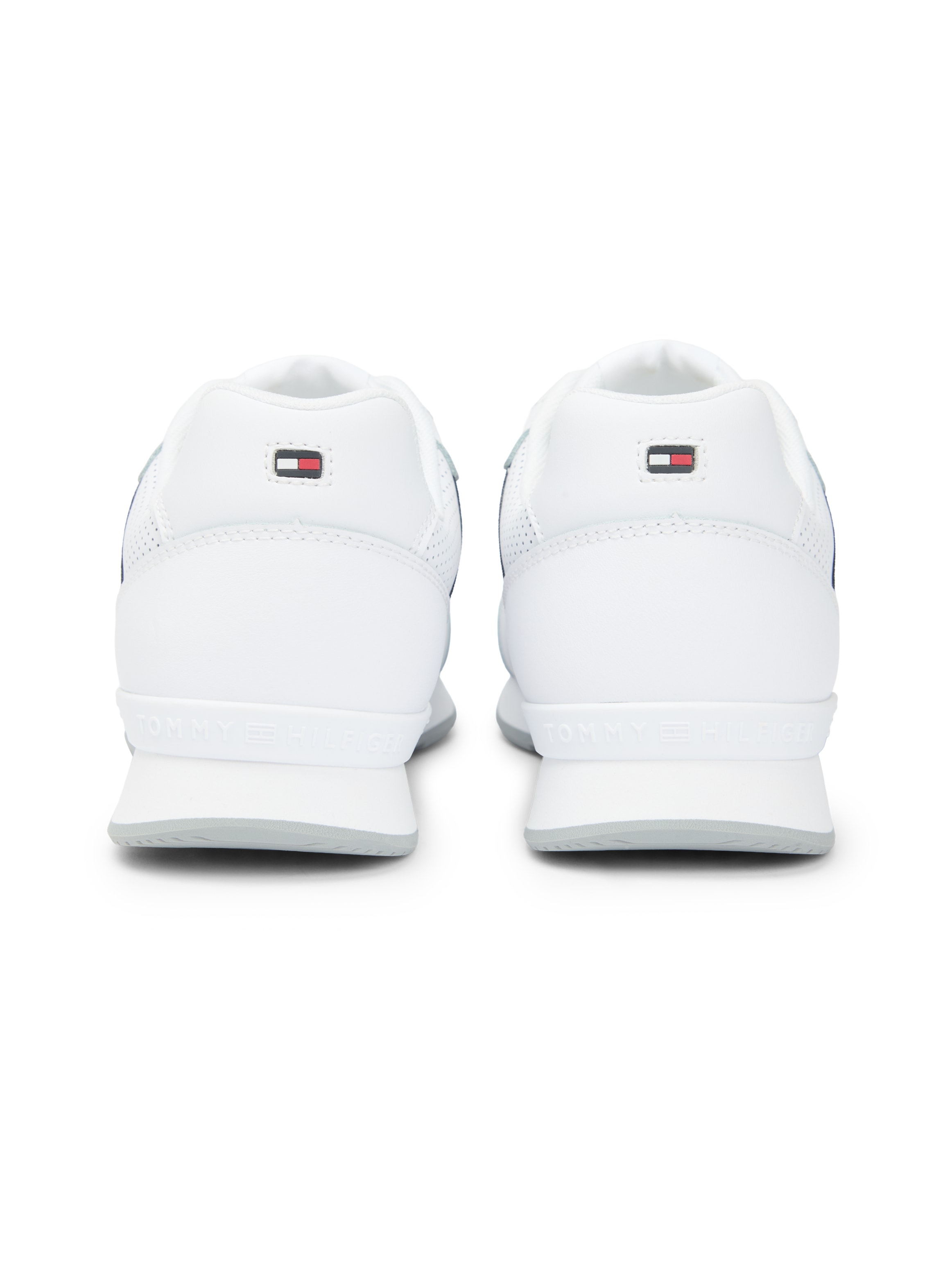 Tommy Hilfiger Sneaker »MAXLITE 1A«  , Freizeitschuh, Halbschuh, Schnürschuh, Streifen in Tommy Farben