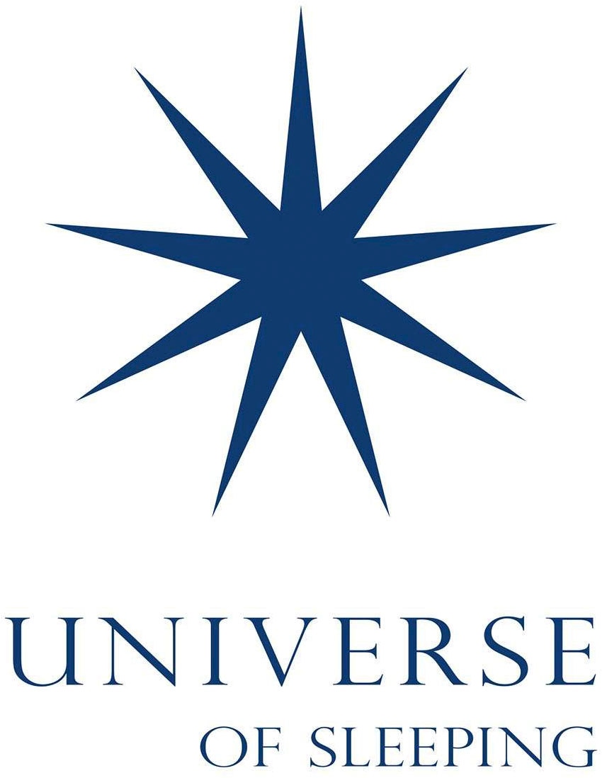 Universe of sleeping Kunstfaserbettdecke »Pegasus, pflegeleicht, Allergikergeeignet, 3 Wärmekl., Made in Denmark«, warm, Füllung Mischung aus 50% Polyesterfasern & 50% Europäische Feder-Daunenfüllung, (1 St.)