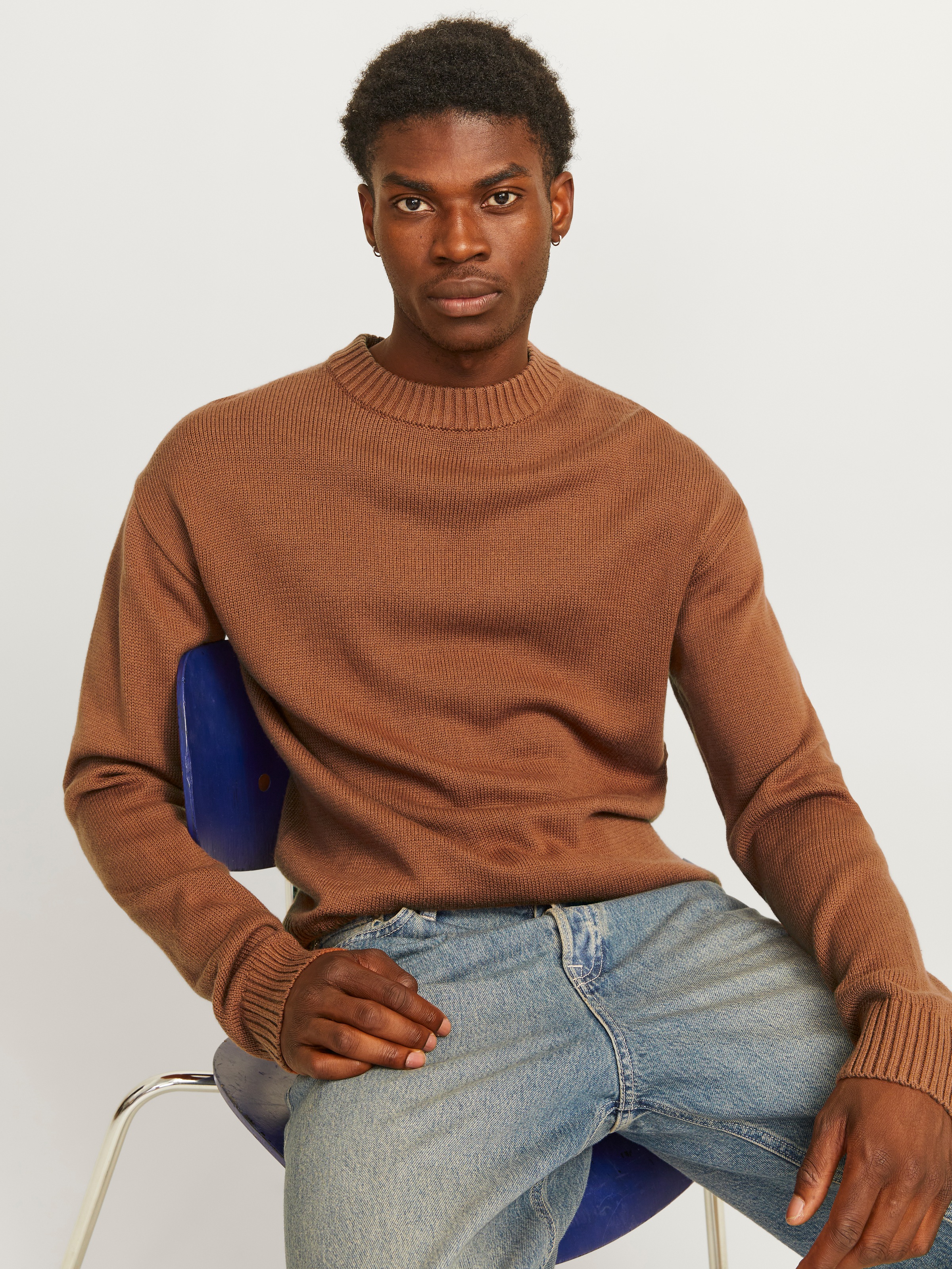 Jack & Jones Rundhalspullover »JJEJACK KNIT CREW NECK SN«