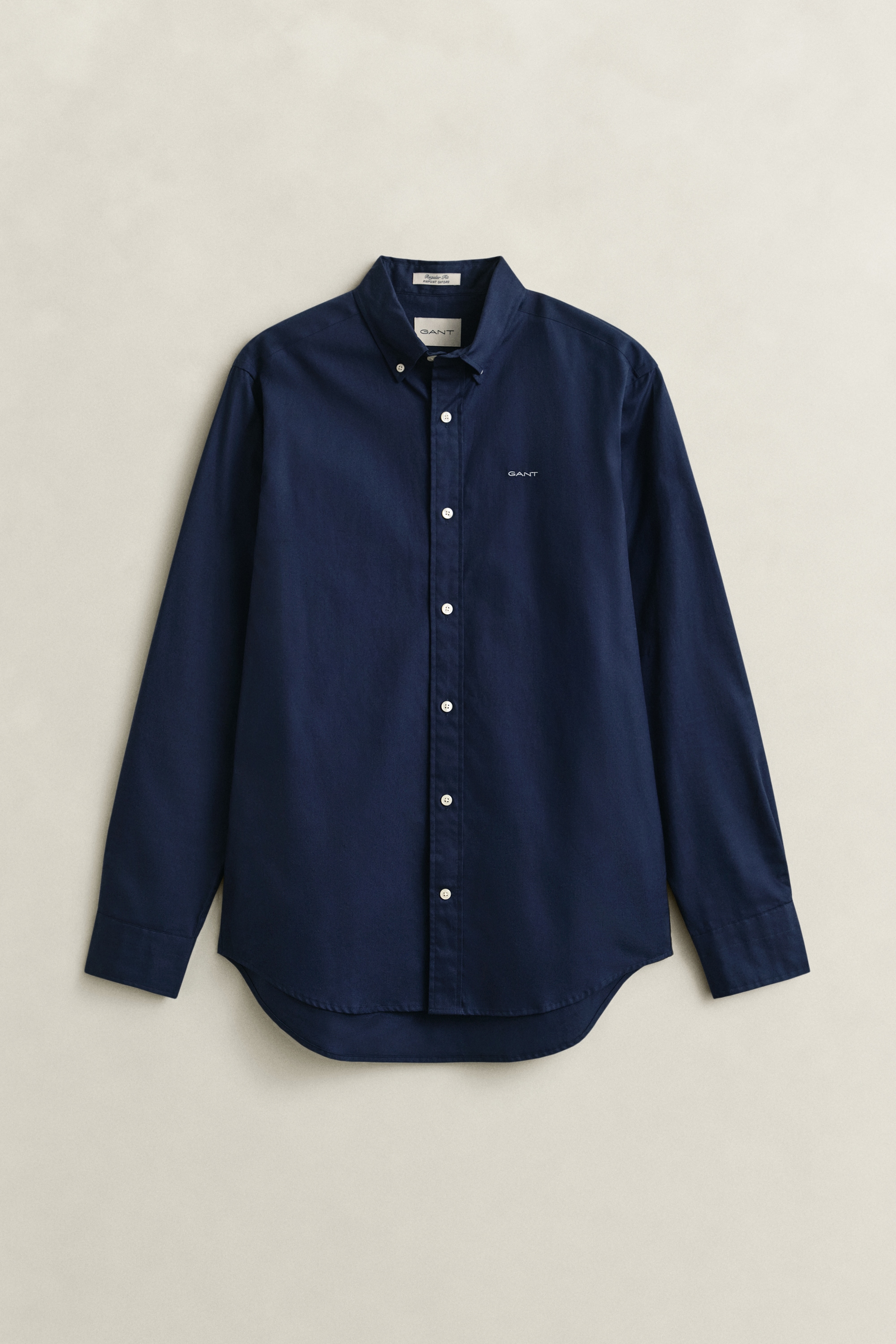 Gant Langarmhemd »REGULAR FIT PINPOINT OXFORD« Businesshemd, Button-down-Kragen