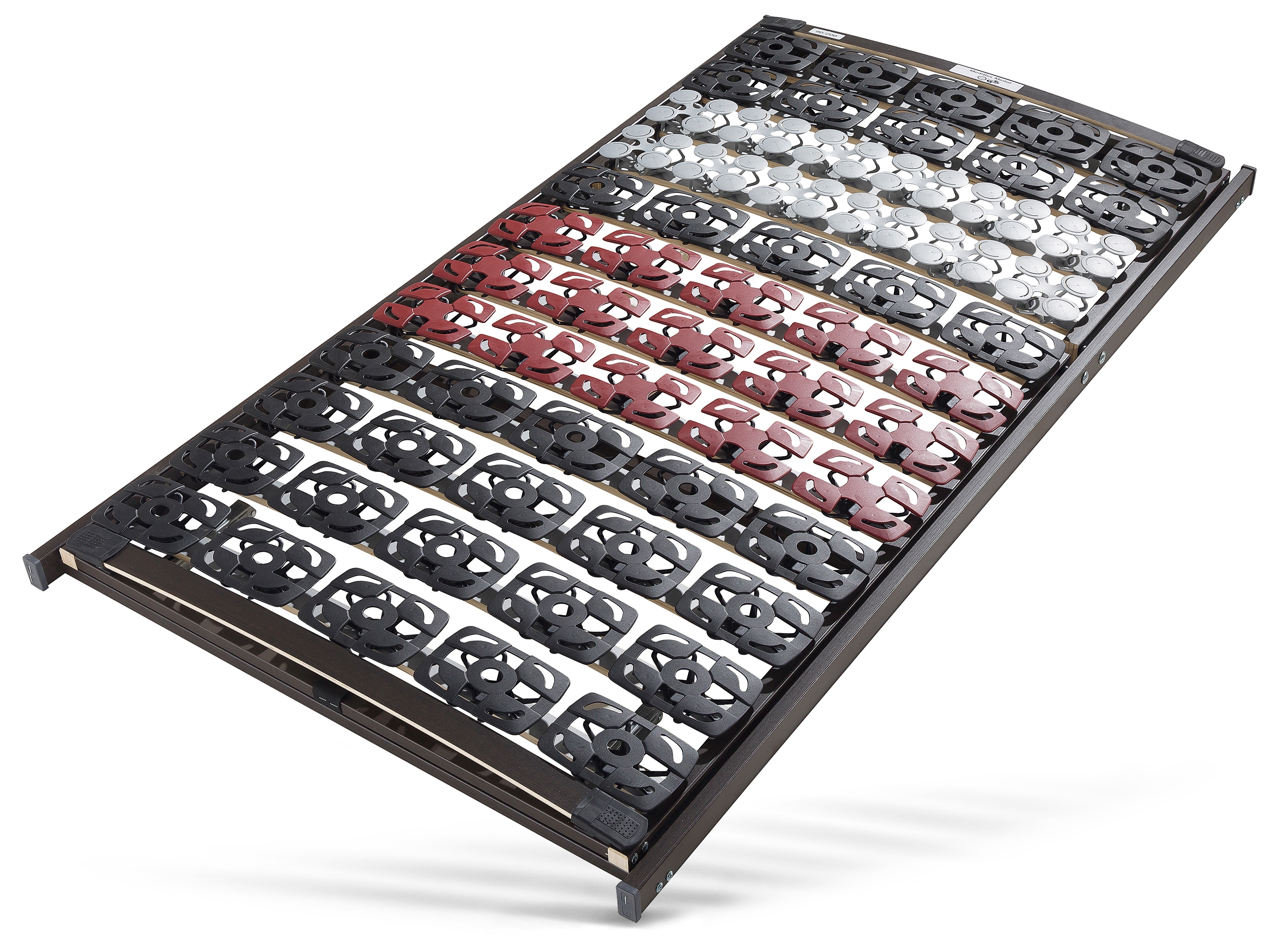 Beco Tellerlattenrost »Mediflex Modul KF« Perfekte Körperanpassung in weiß, Größe B/L: 90 cm x 200 cm