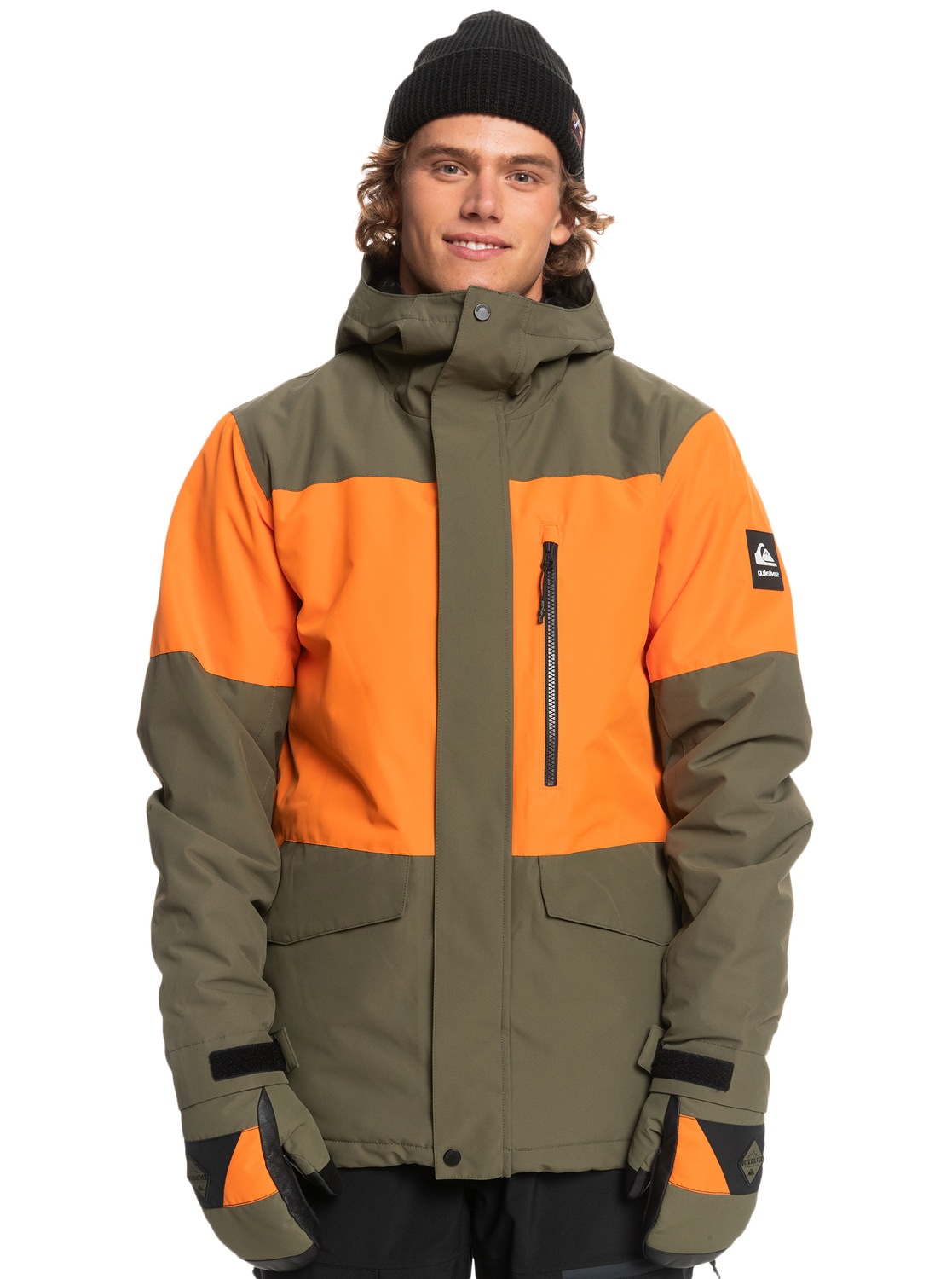 Quiksilver Snowboardjacke »Mission Block«