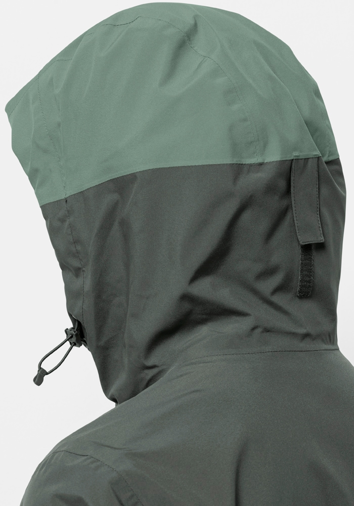 Jack Wolfskin Outdoorjacke »WEILTAL 2L JKT W«, mit Kapuze